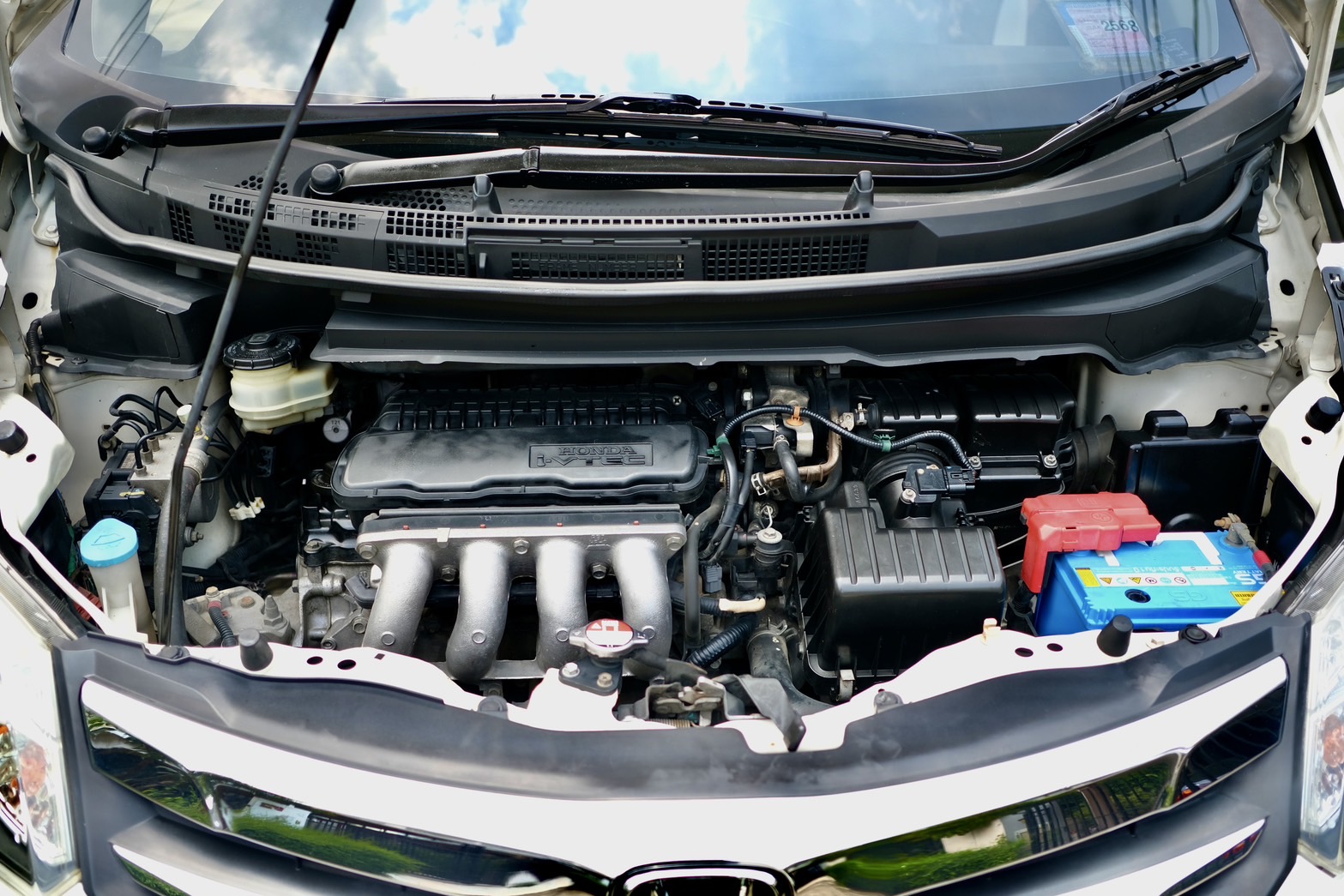 Honda freed 1.5SE ปี 2012 ประตูไฟฟ้า ออโต้ เบนซิน สีขาว (รูปที่ 16)