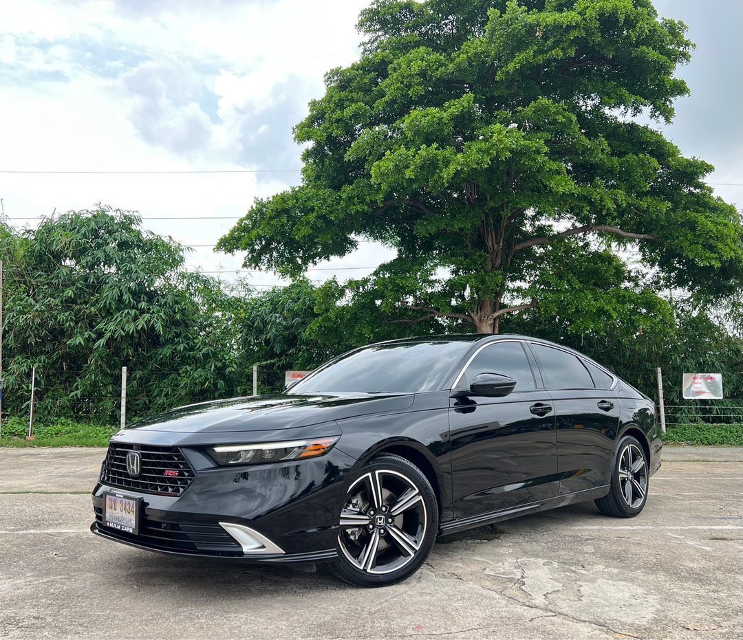 #HONDA #ACCORD e:HEV 2.0 RS ปี 2023