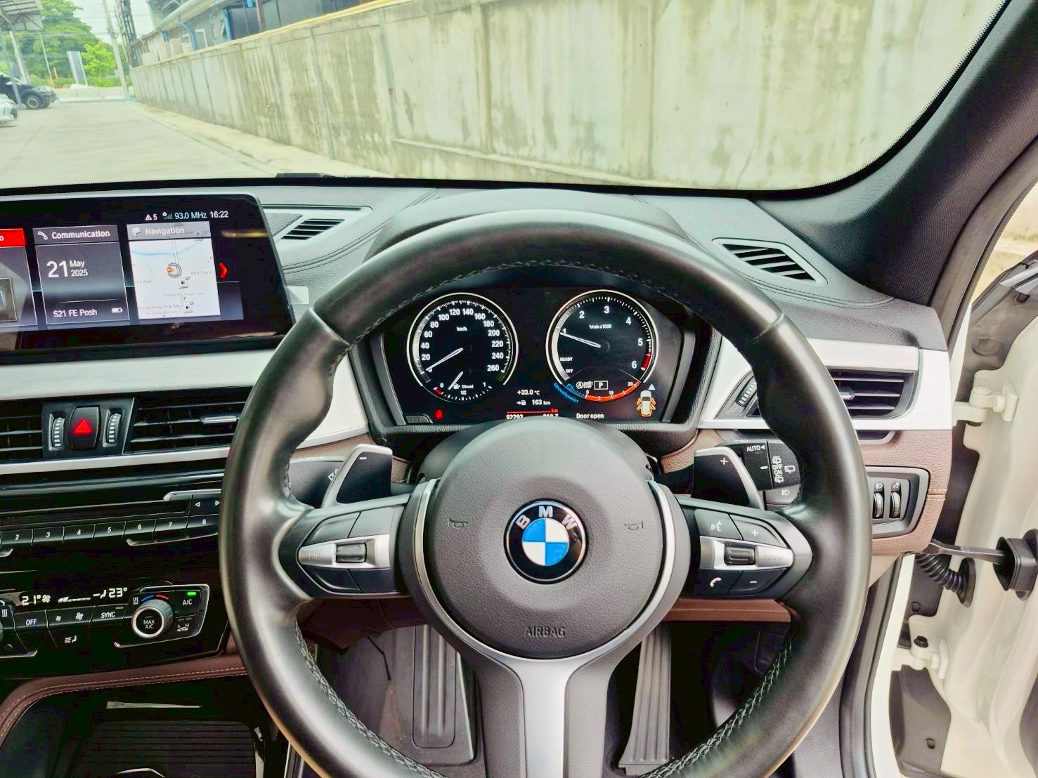2021 BMW X1 SDRIVE20D M-SPORT F48 (รูปที่ 8)