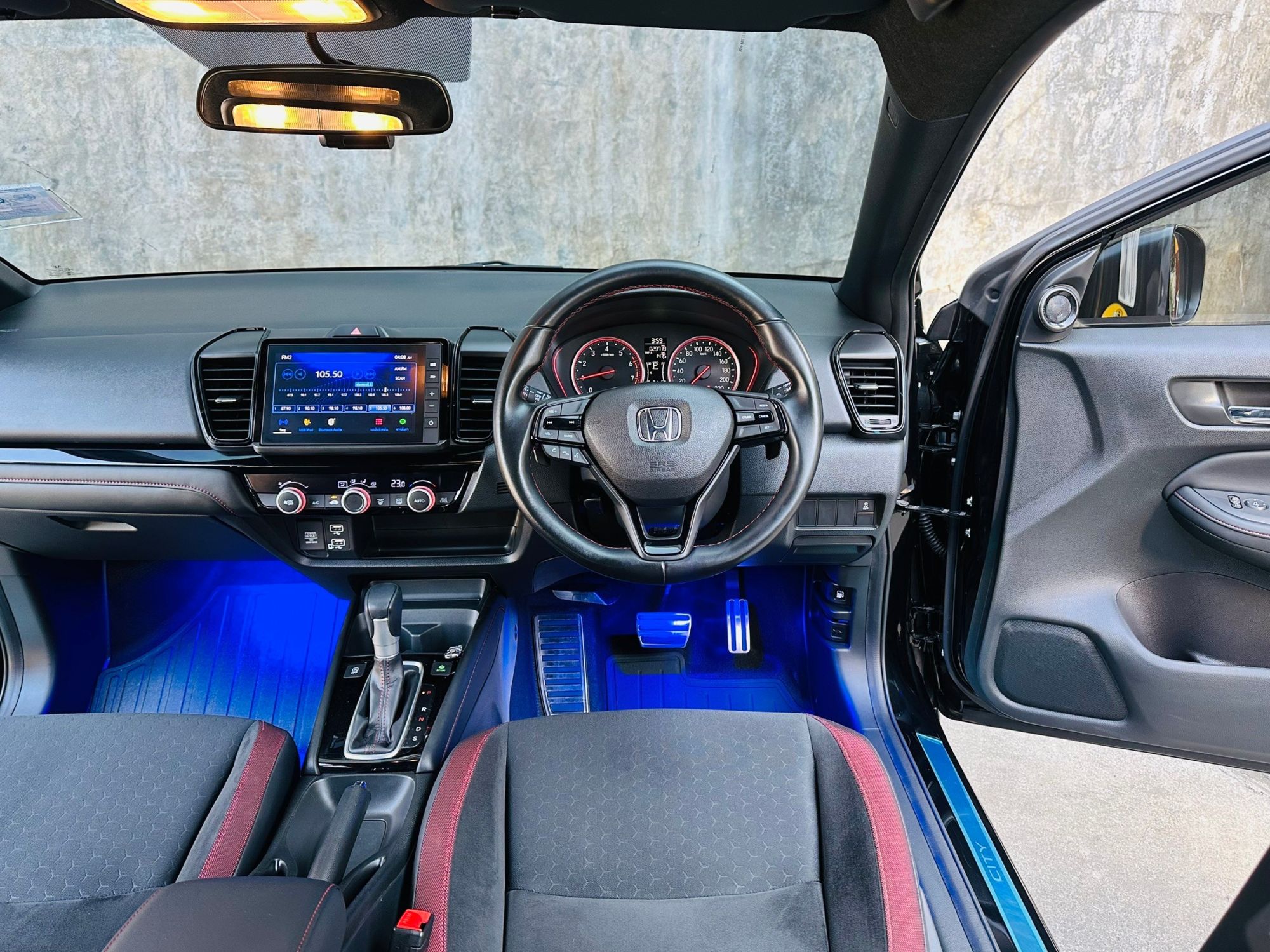 2022 แท้ #Honda #City Hatchback 1.0 TURBO RS CVT (รูปที่ 4)