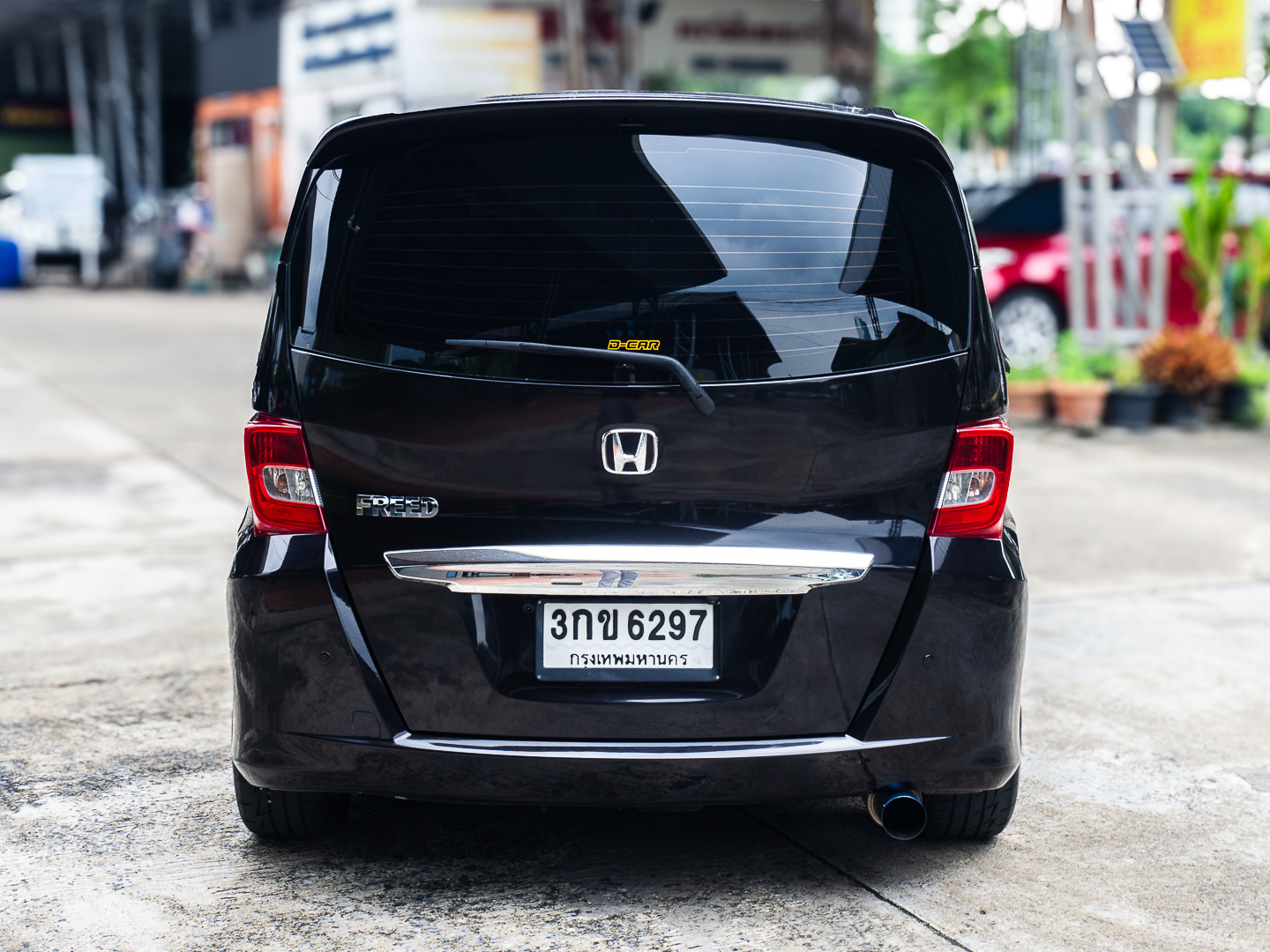 2014 Honda Freed สีน้ำตาล (รูปที่ 6)