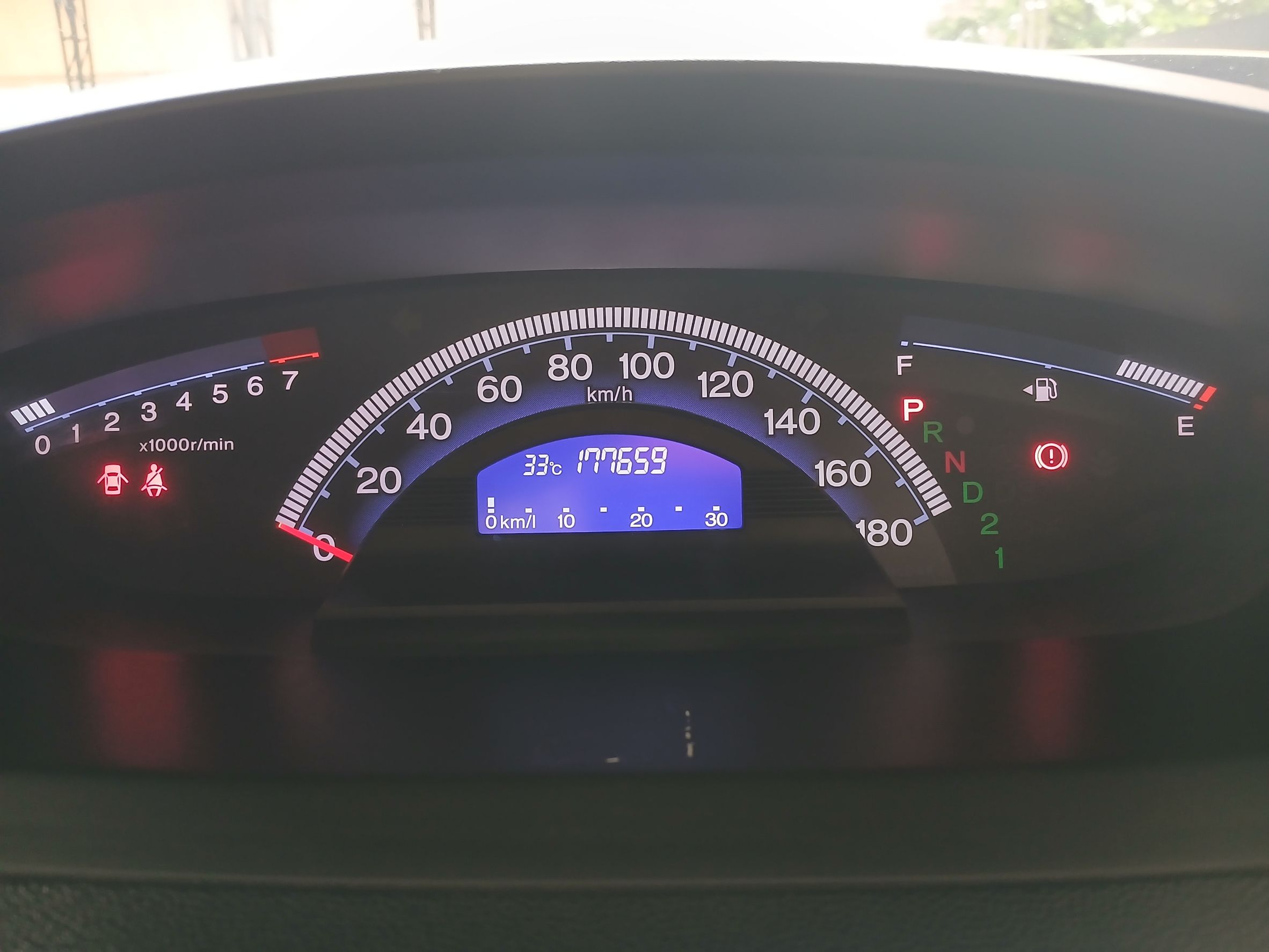 2014 Honda Freed สีน้ำตาล (รูปที่ 21)