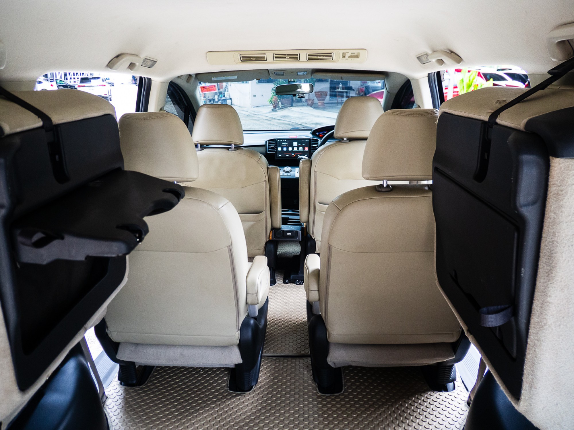 2014 Honda Freed สีน้ำตาล (รูปที่ 13)