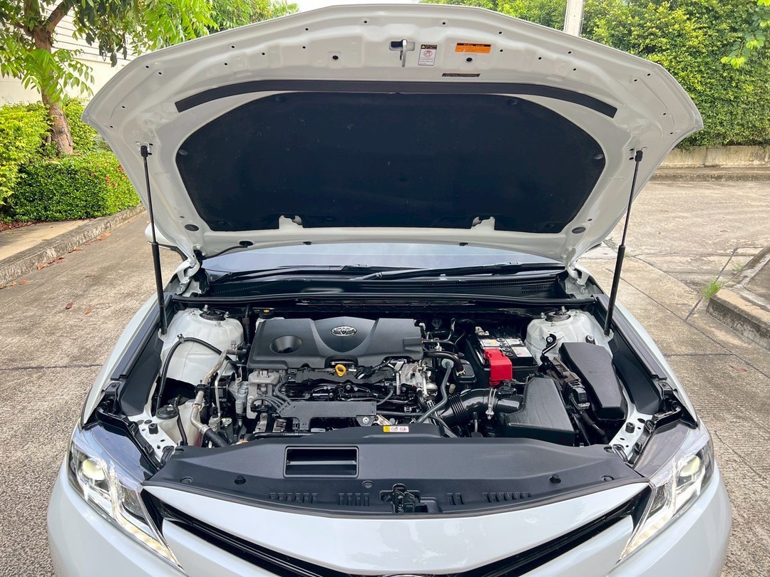 TOYOTA #CAMRY 2.5 G ปี 2021 Top Sunroof สีขาวมุก (รูปที่ 6)