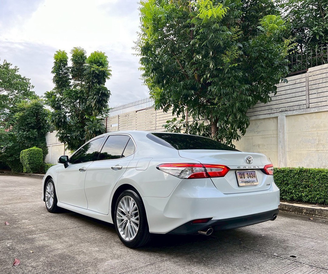 TOYOTA #CAMRY 2.5 G ปี 2021 Top Sunroof สีขาวมุก (รูปที่ 5)