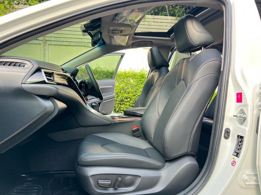 TOYOTA #CAMRY 2.5 G ปี 2021 Top Sunroof สีขาวมุก (รูปที่ 11)