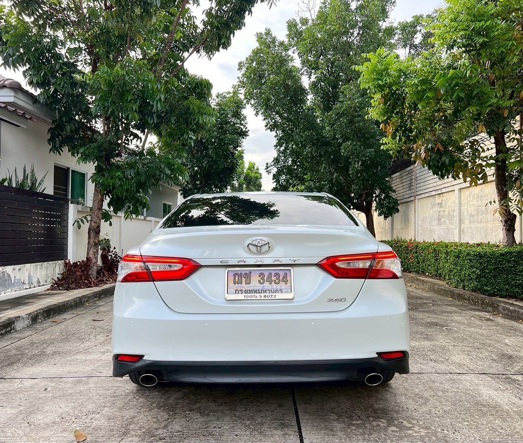 TOYOTA #CAMRY 2.5 G ปี 2021 Top Sunroof สีขาวมุก (รูปที่ 3)