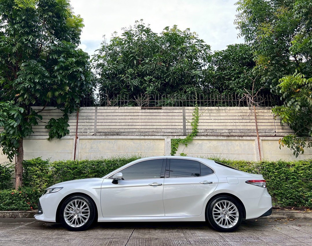 TOYOTA #CAMRY 2.5 G ปี 2021 Top Sunroof สีขาวมุก (รูปที่ 4)