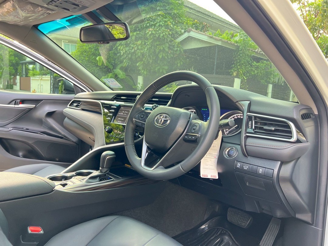 TOYOTA #CAMRY 2.5 G ปี 2021 Top Sunroof สีขาวมุก (รูปที่ 15)