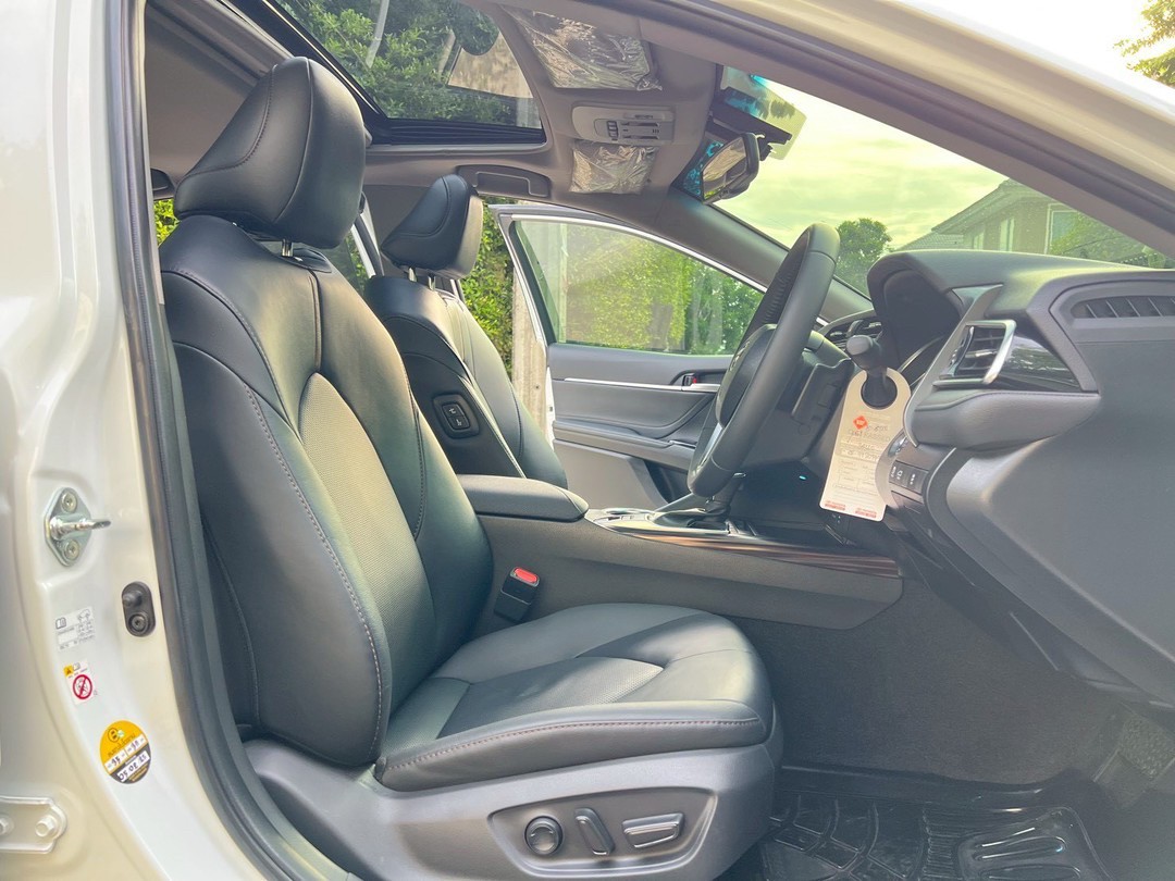 TOYOTA #CAMRY 2.5 G ปี 2021 Top Sunroof สีขาวมุก (รูปที่ 13)