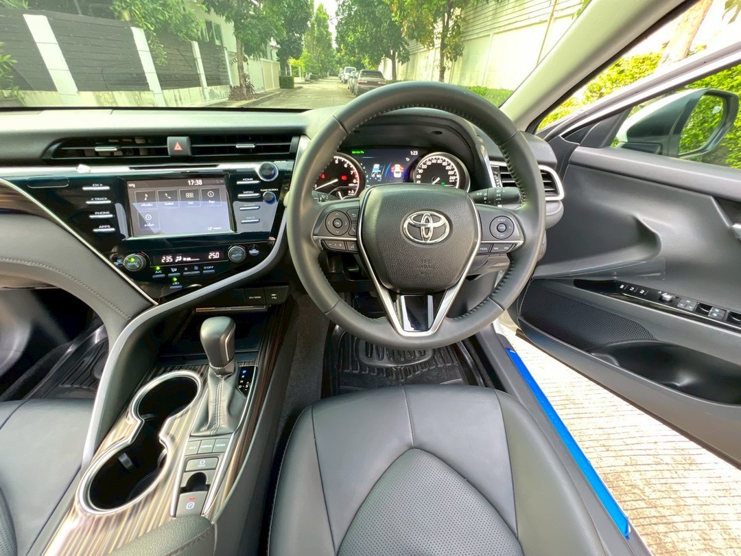 TOYOTA #CAMRY 2.5 G ปี 2021 Top Sunroof สีขาวมุก (รูปที่ 16)