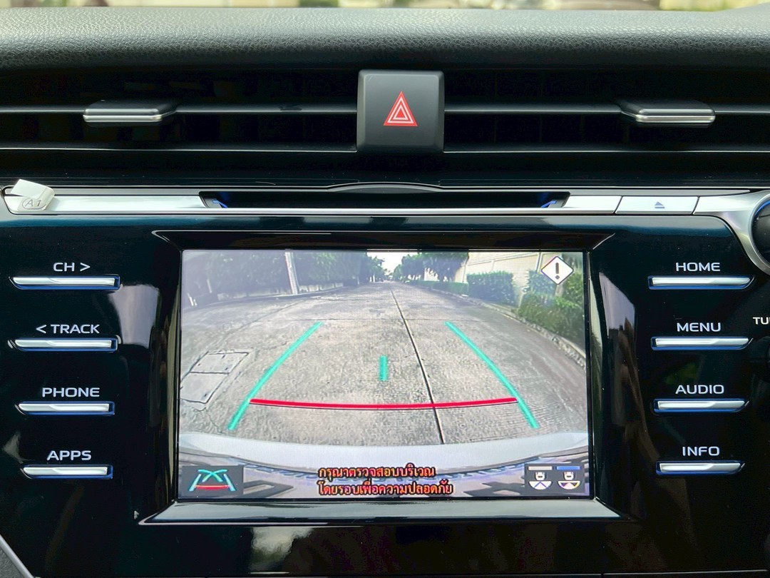 TOYOTA #CAMRY 2.5 G ปี 2021 Top Sunroof สีขาวมุก (รูปที่ 17)