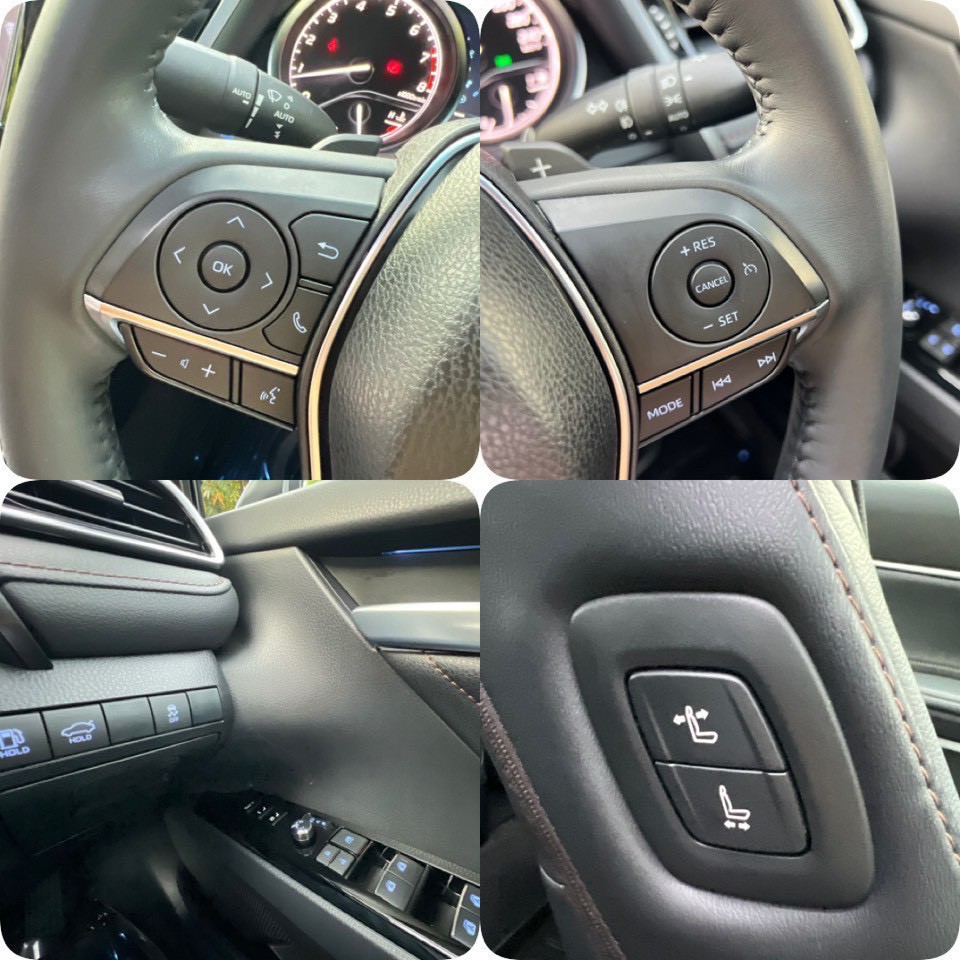TOYOTA #CAMRY 2.5 G ปี 2021 Top Sunroof สีขาวมุก (รูปที่ 8)
