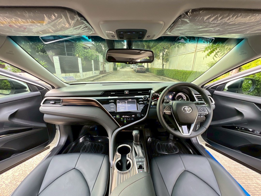 TOYOTA #CAMRY 2.5 G ปี 2021 Top Sunroof สีขาวมุก (รูปที่ 12)