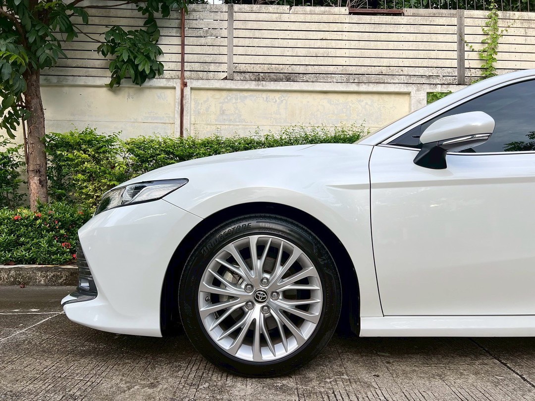 TOYOTA #CAMRY 2.5 G ปี 2021 Top Sunroof สีขาวมุก (รูปที่ 14)