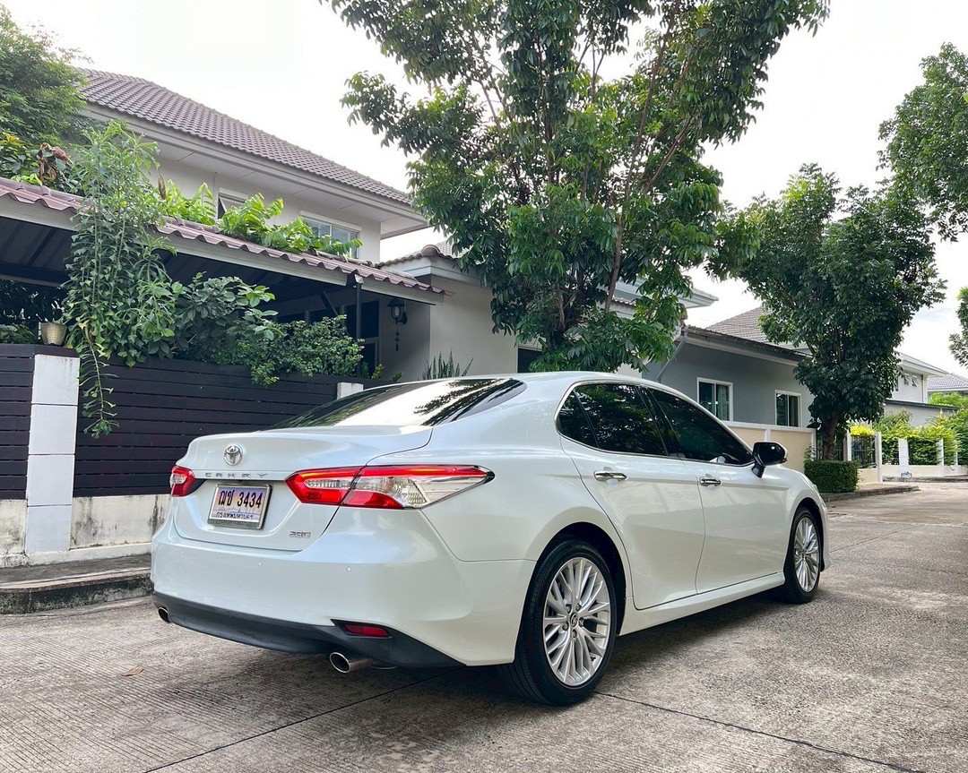 TOYOTA #CAMRY 2.5 G ปี 2021 Top Sunroof สีขาวมุก (รูปที่ 20)