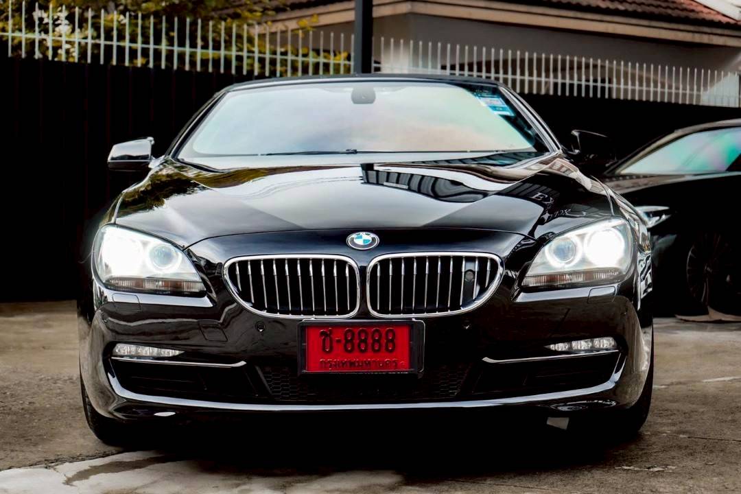 #BMW #640i Sport Convertible ( F12 ) auto ไมล์ 50,000 กม.