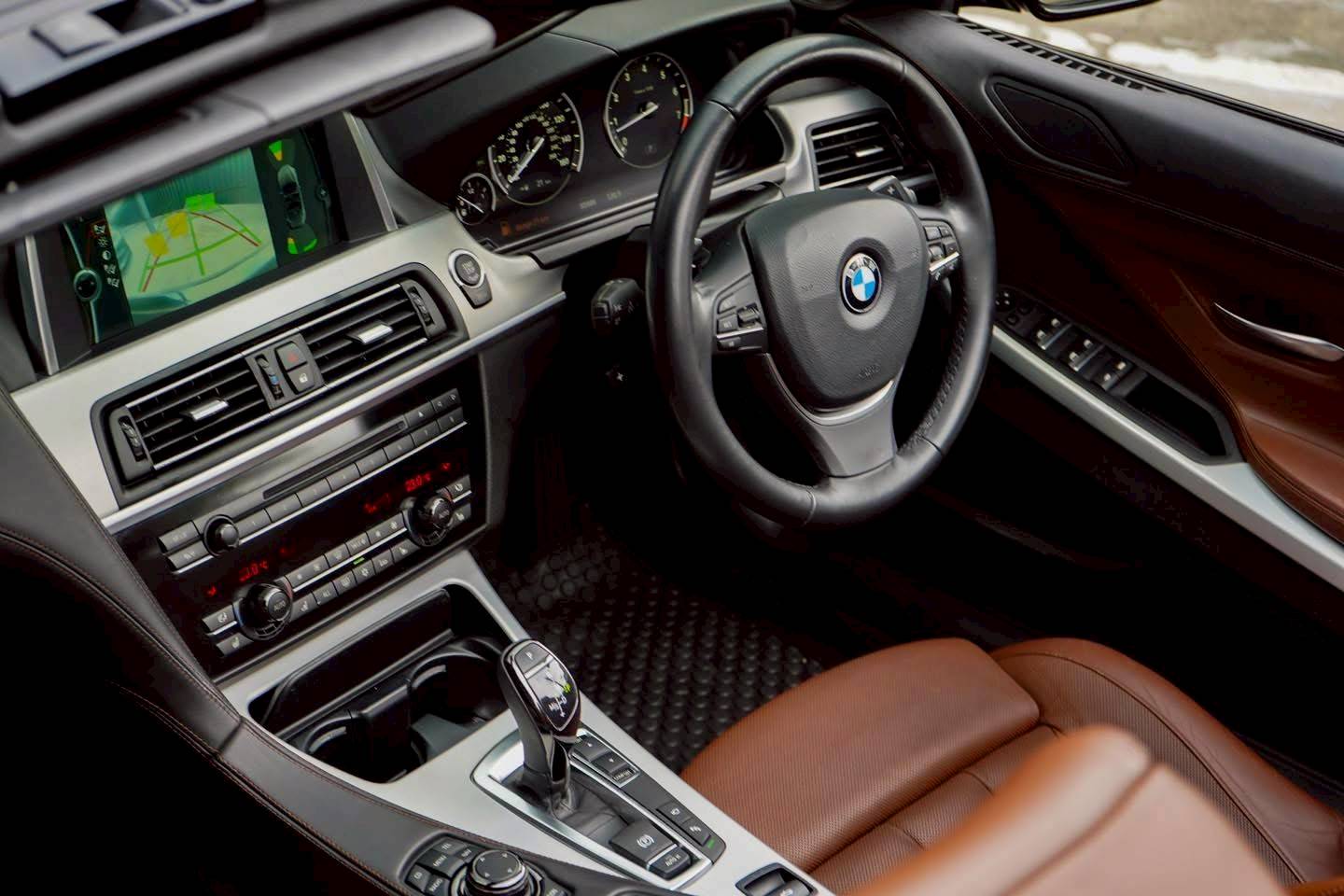 #BMW #640i Sport Convertible ( F12 ) auto ไมล์ 50,000 กม. (รูปที่ 4)