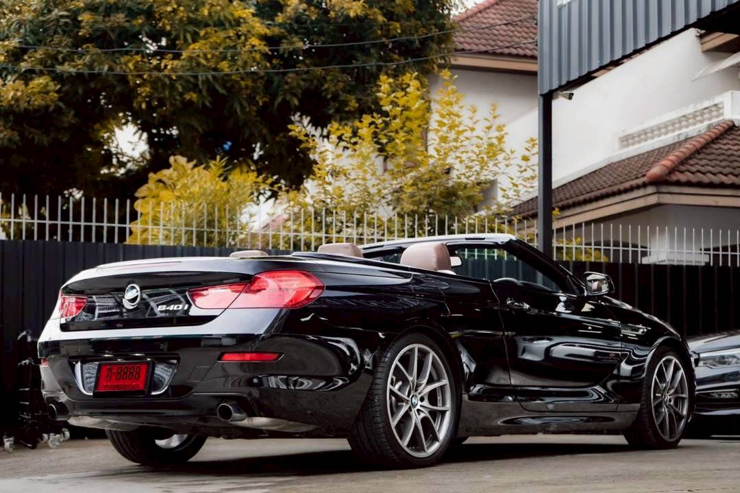 #BMW #640i Sport Convertible ( F12 ) auto ไมล์ 50,000 กม. (รูปที่ 11)