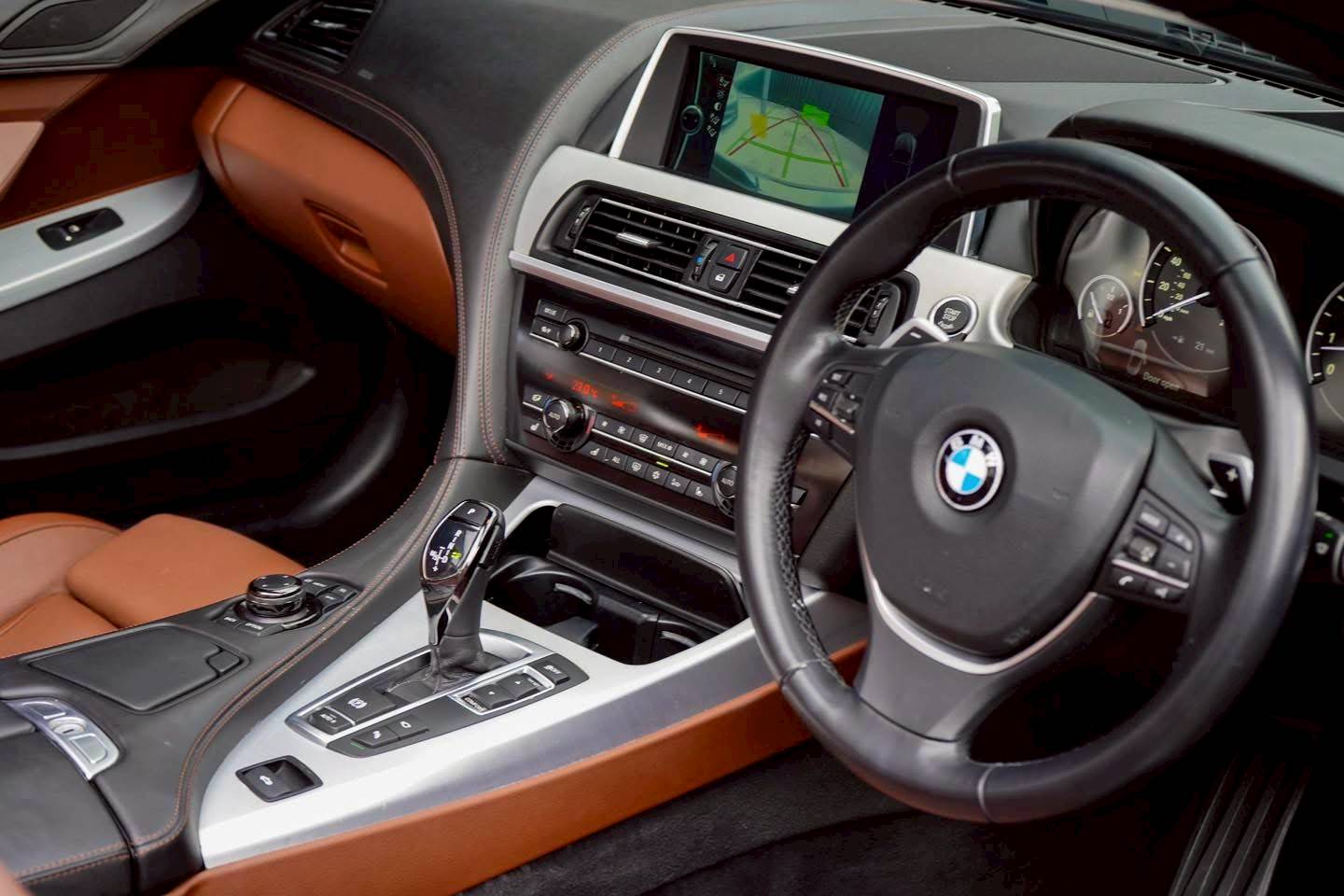 #BMW #640i Sport Convertible ( F12 ) auto ไมล์ 50,000 กม. (รูปที่ 7)