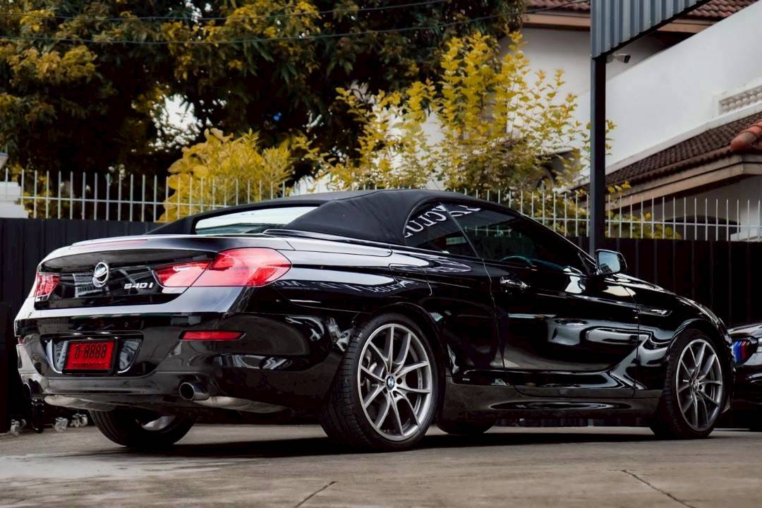 #BMW #640i Sport Convertible ( F12 ) auto ไมล์ 50,000 กม. (รูปที่ 13)