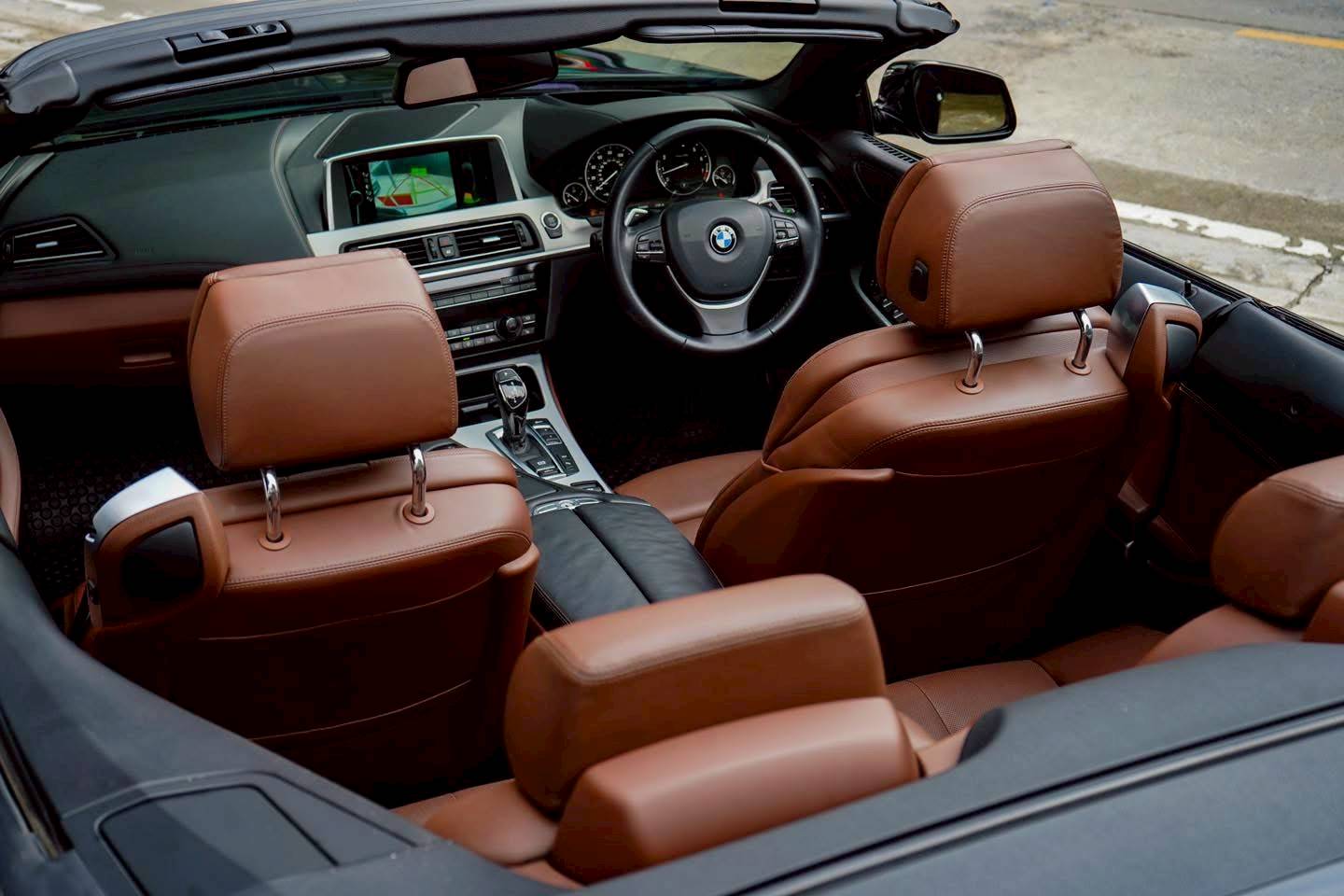 #BMW #640i Sport Convertible ( F12 ) auto ไมล์ 50,000 กม. (รูปที่ 10)