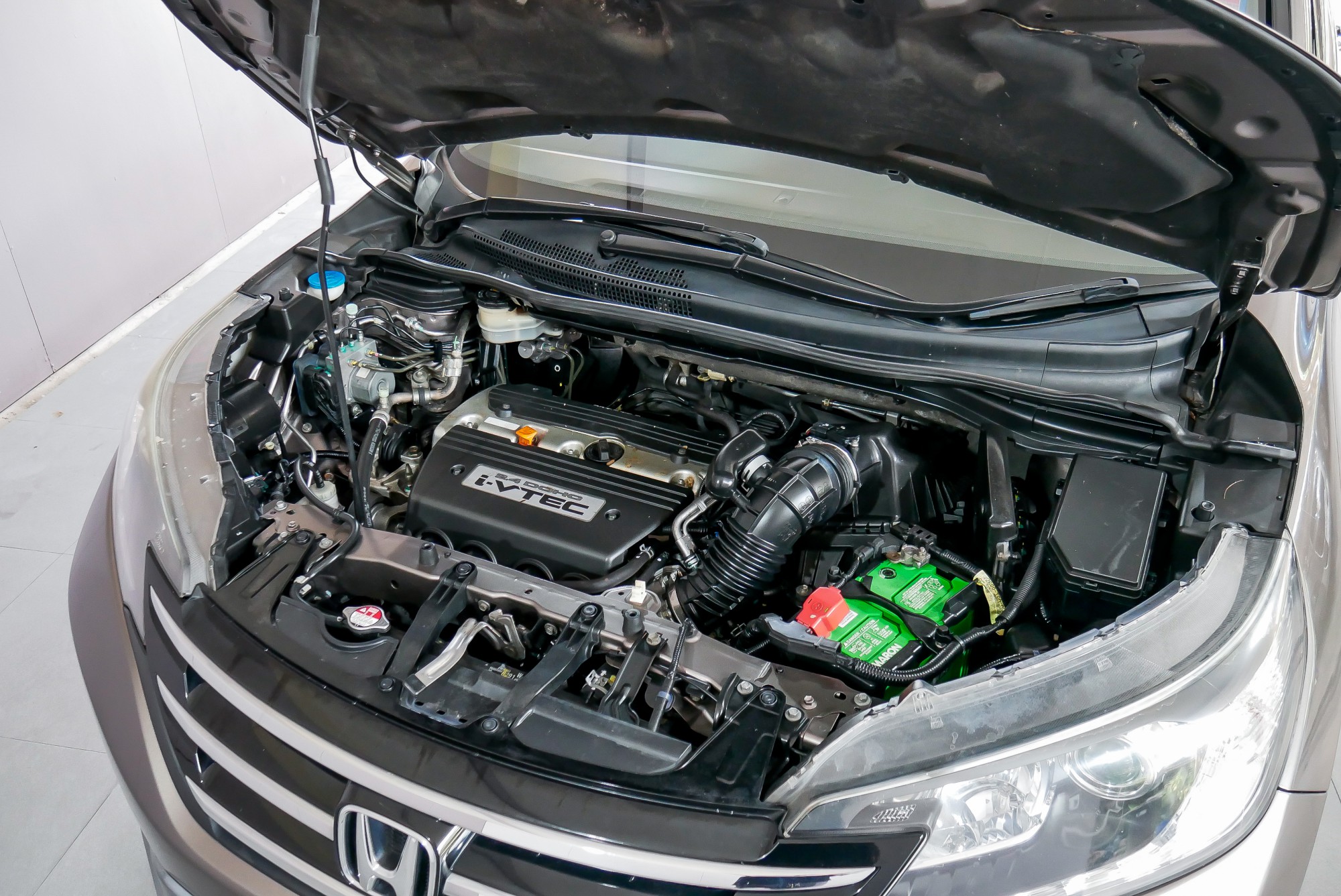 HONDA CR-V G4 2.4 EL NAVI 4WD. AT ปี2013 สีน้ำตาล (รูปที่ 4)