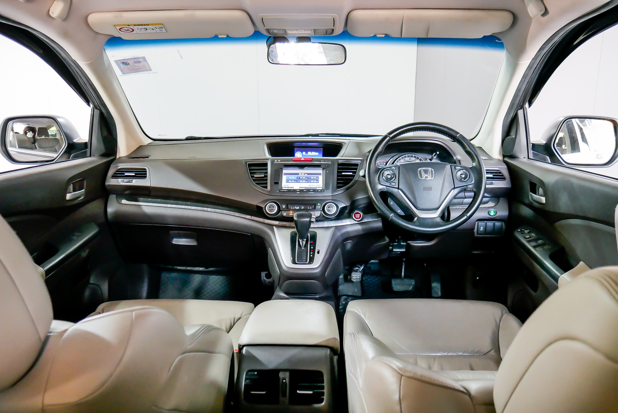 HONDA CR-V G4 2.4 EL NAVI 4WD. AT ปี2013 สีน้ำตาล (รูปที่ 5)