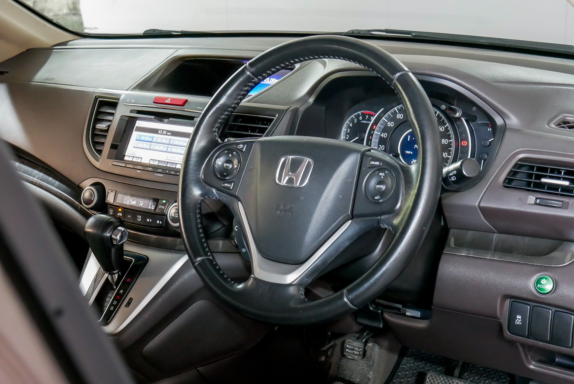 HONDA CR-V G4 2.4 EL NAVI 4WD. AT ปี2013 สีน้ำตาล (รูปที่ 10)