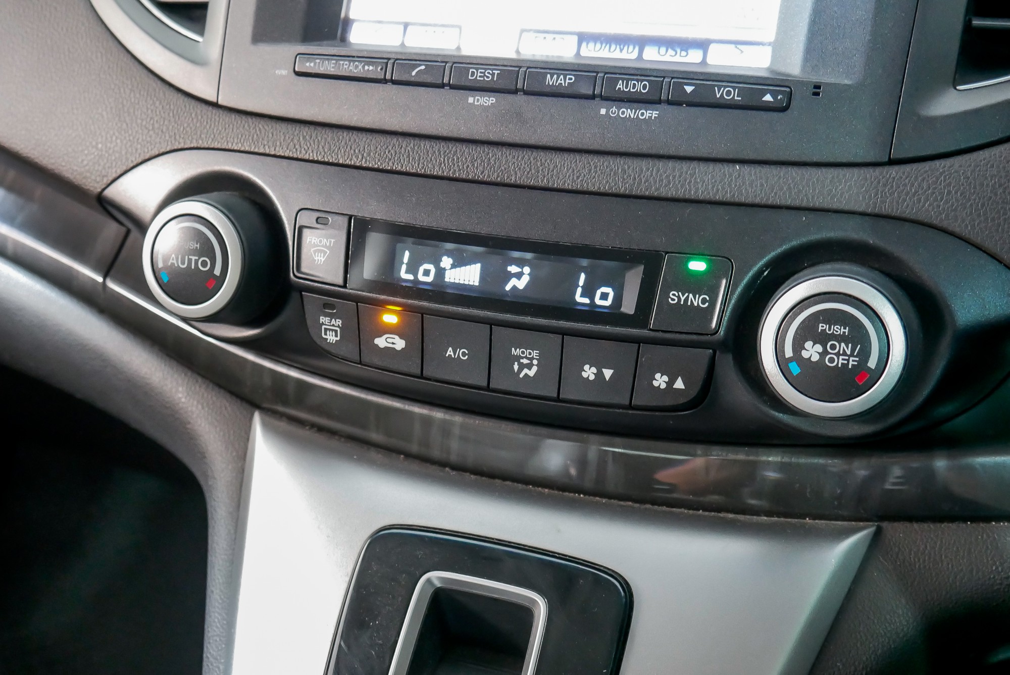 HONDA CR-V G4 2.4 EL NAVI 4WD. AT ปี2013 สีน้ำตาล (รูปที่ 9)