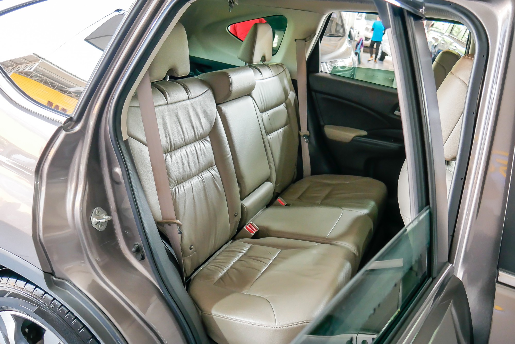 HONDA CR-V G4 2.4 EL NAVI 4WD. AT ปี2013 สีน้ำตาล (รูปที่ 12)