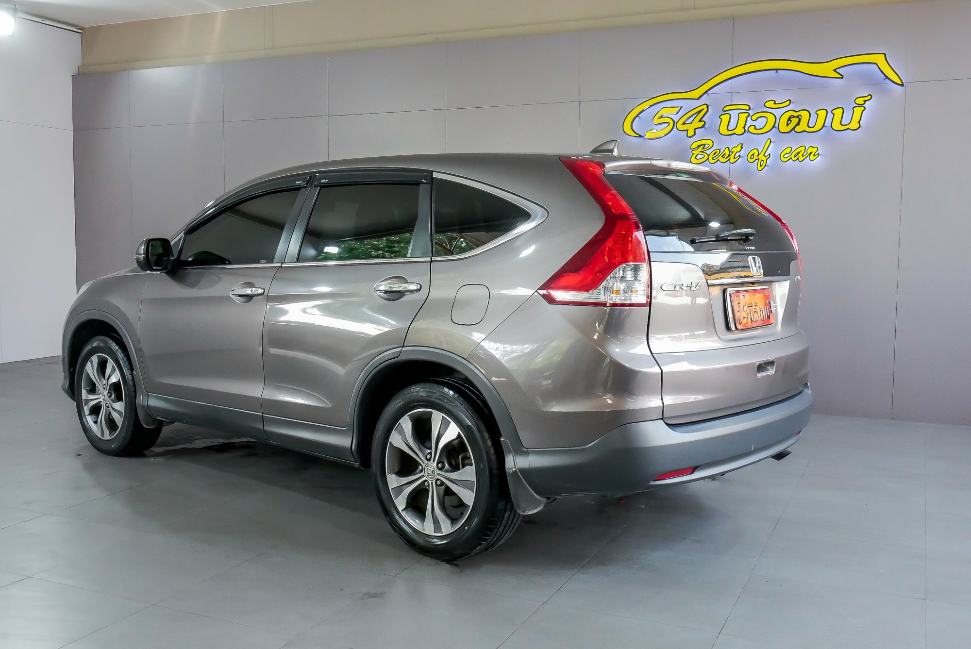 HONDA CR-V G4 2.4 EL NAVI 4WD. AT ปี2013 สีน้ำตาล (รูปที่ 14)