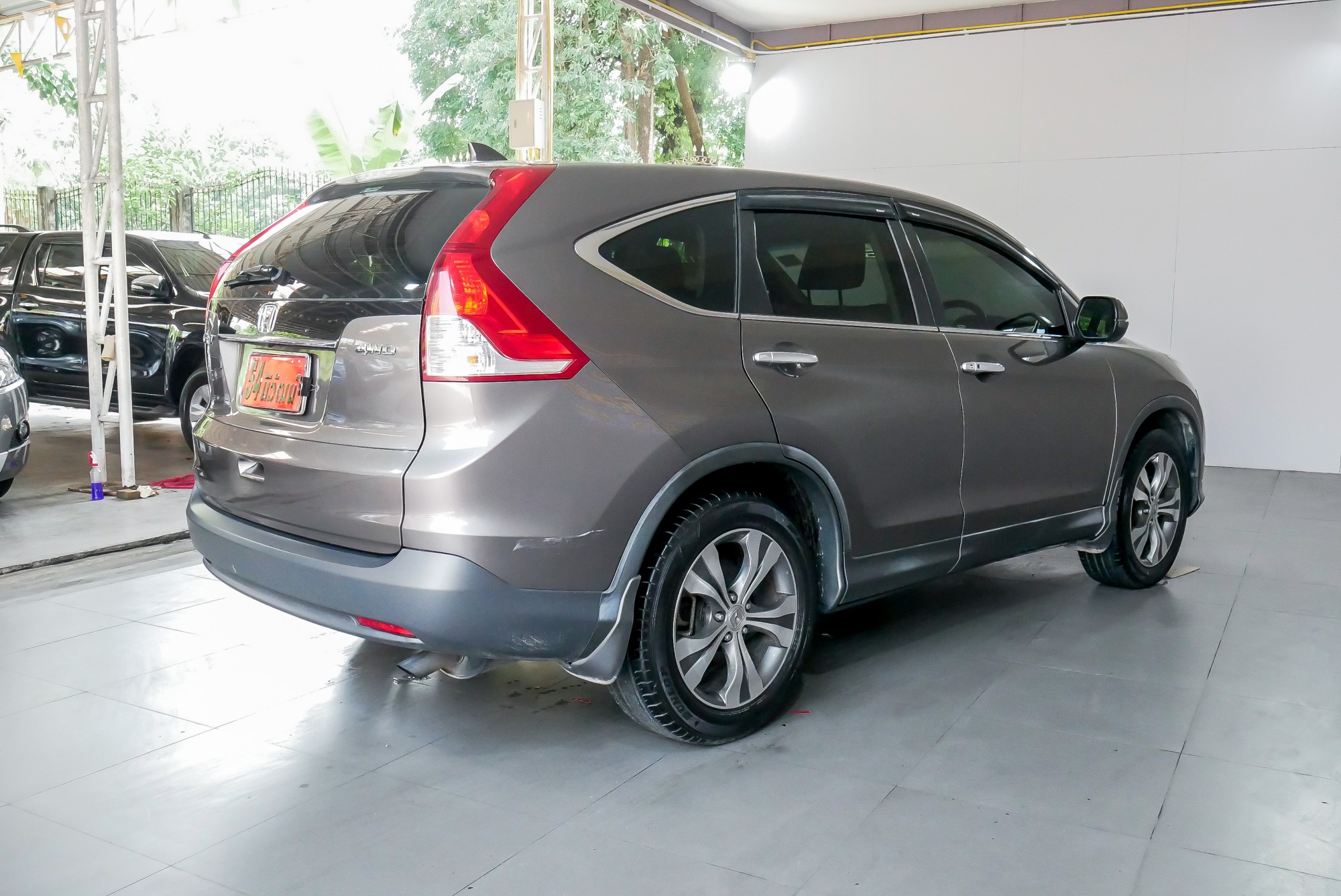HONDA CR-V G4 2.4 EL NAVI 4WD. AT ปี2013 สีน้ำตาล (รูปที่ 16)