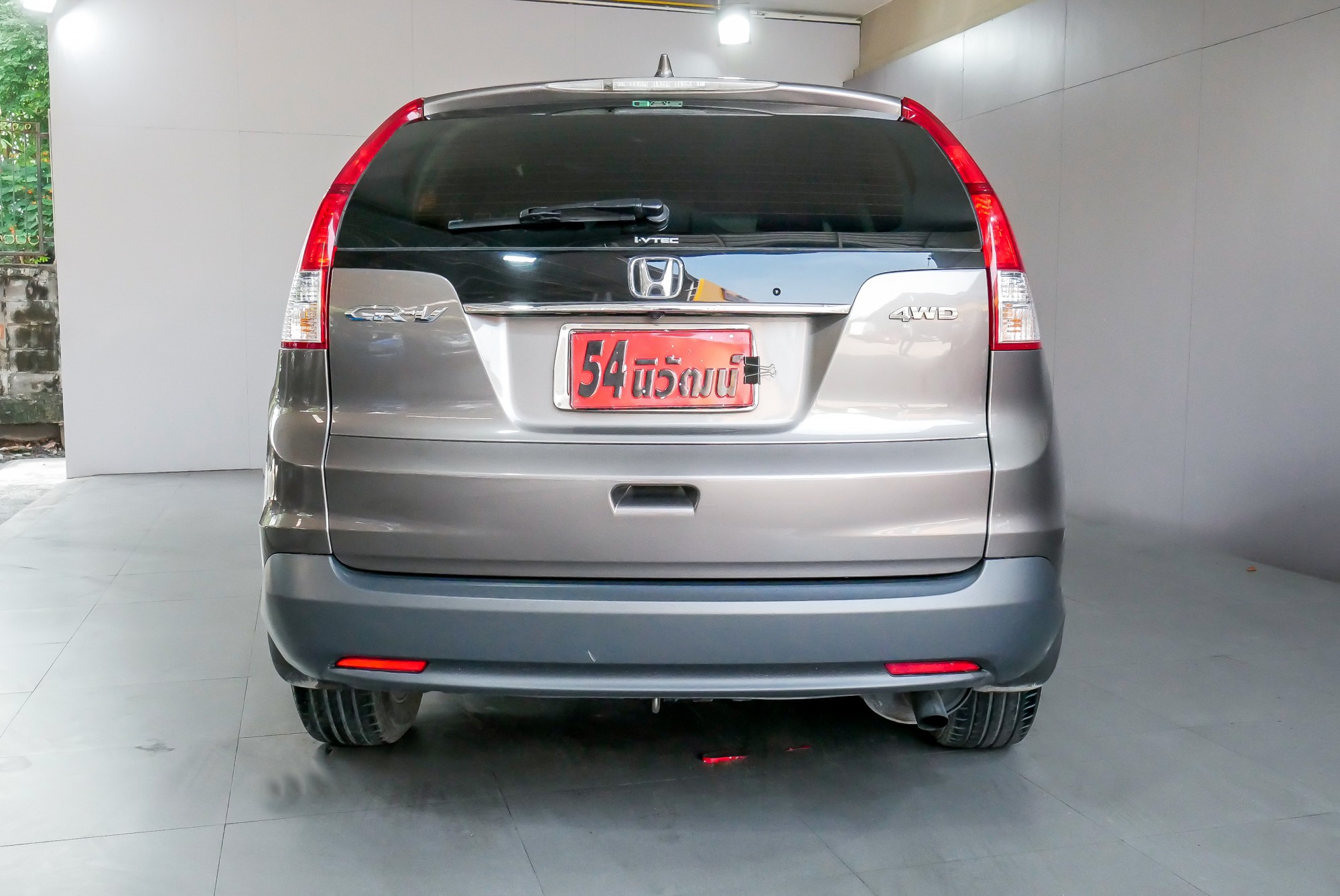 HONDA CR-V G4 2.4 EL NAVI 4WD. AT ปี2013 สีน้ำตาล (รูปที่ 15)