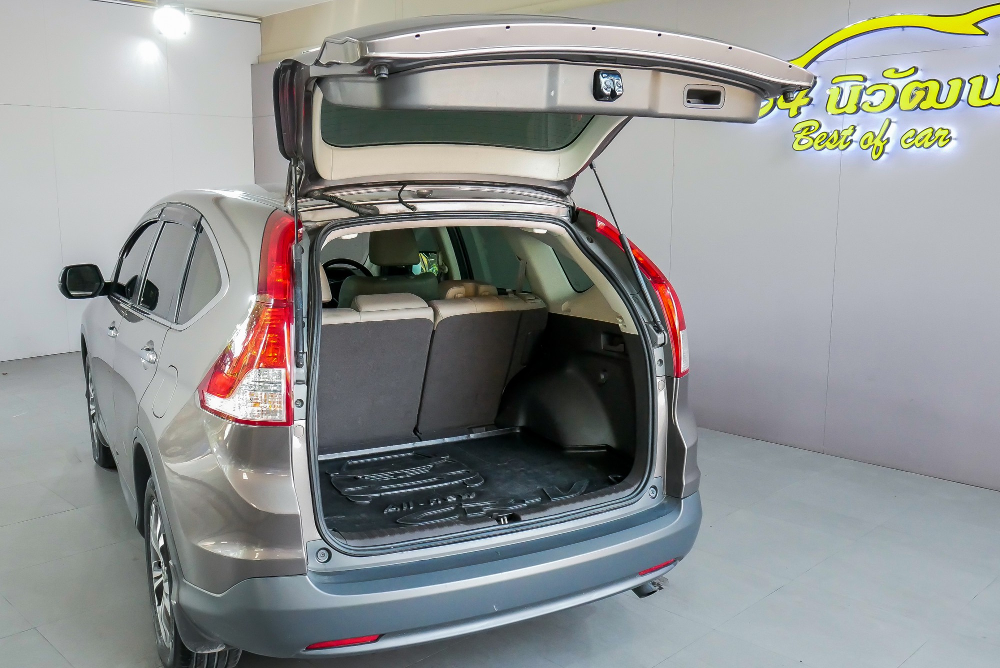 HONDA CR-V G4 2.4 EL NAVI 4WD. AT ปี2013 สีน้ำตาล (รูปที่ 17)