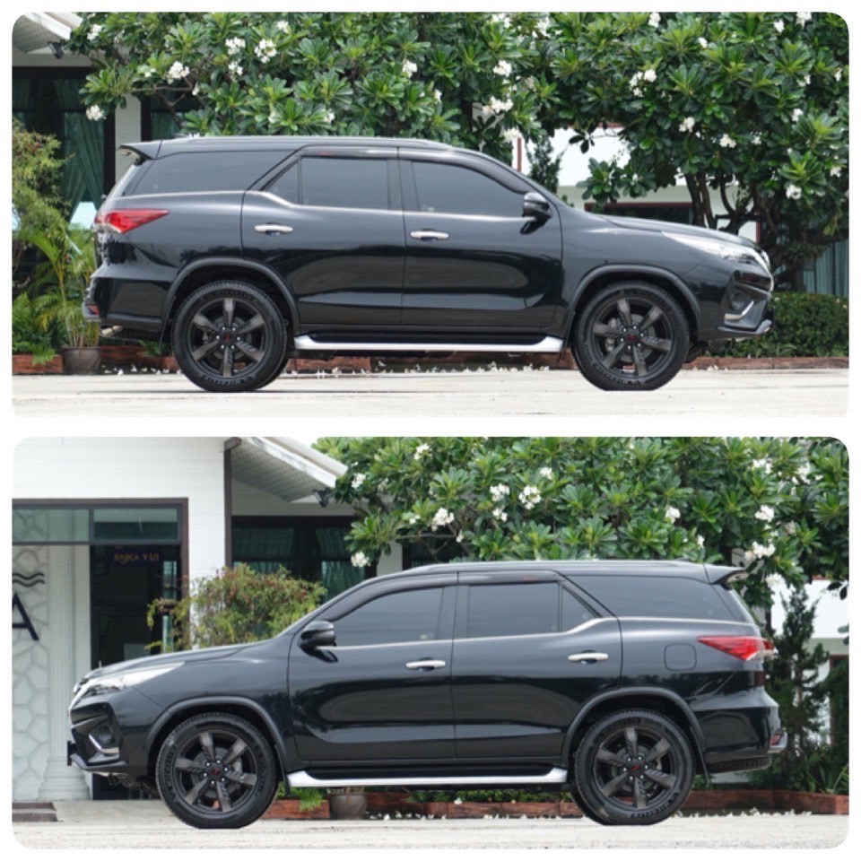 Toyota Fortuner 2.8 TRD Sportivo 2WD 2018 สีดำ (รูปที่ 14)