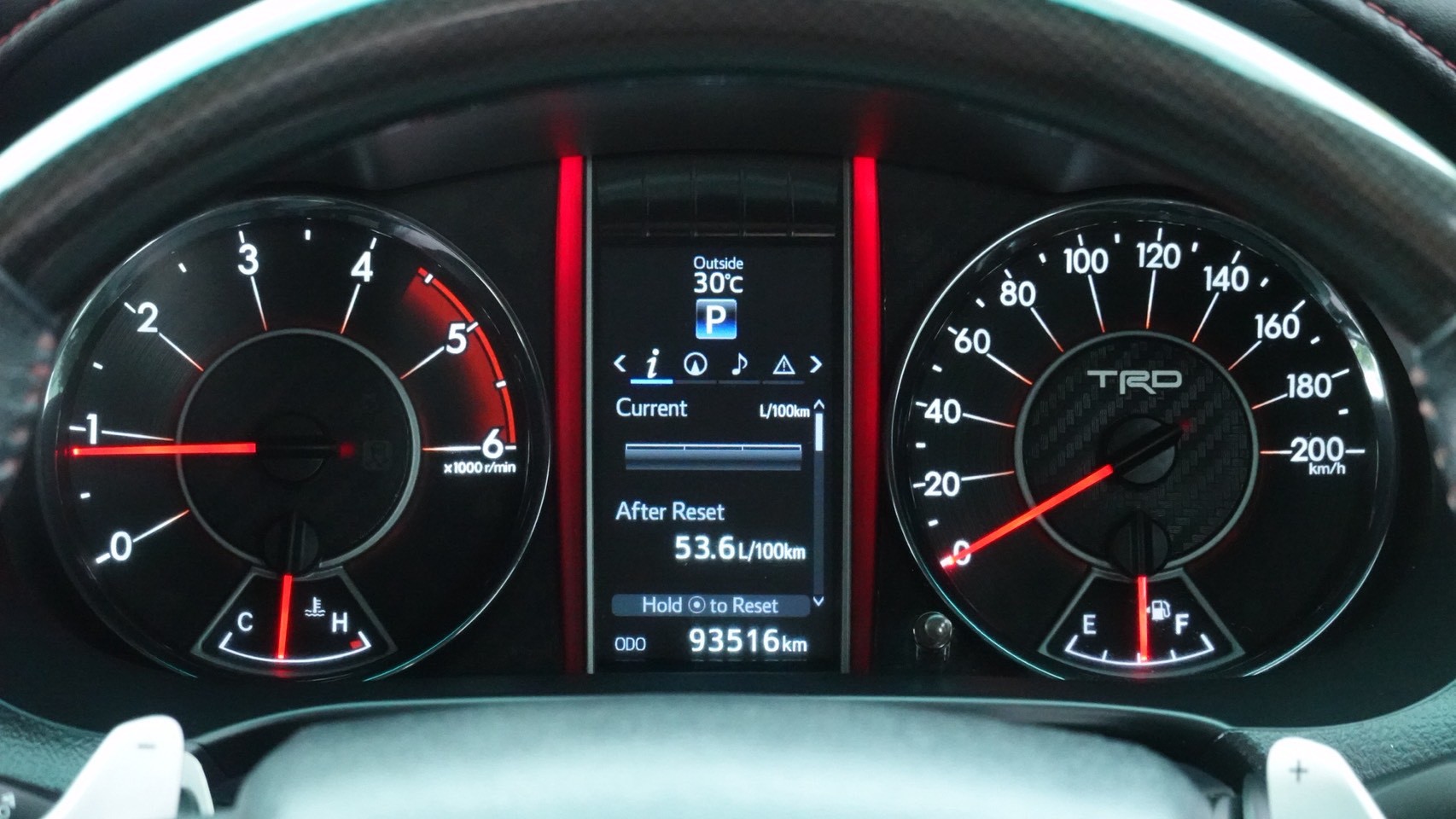 Toyota Fortuner 2.8 TRD Sportivo 2WD 2018 สีดำ (รูปที่ 2)