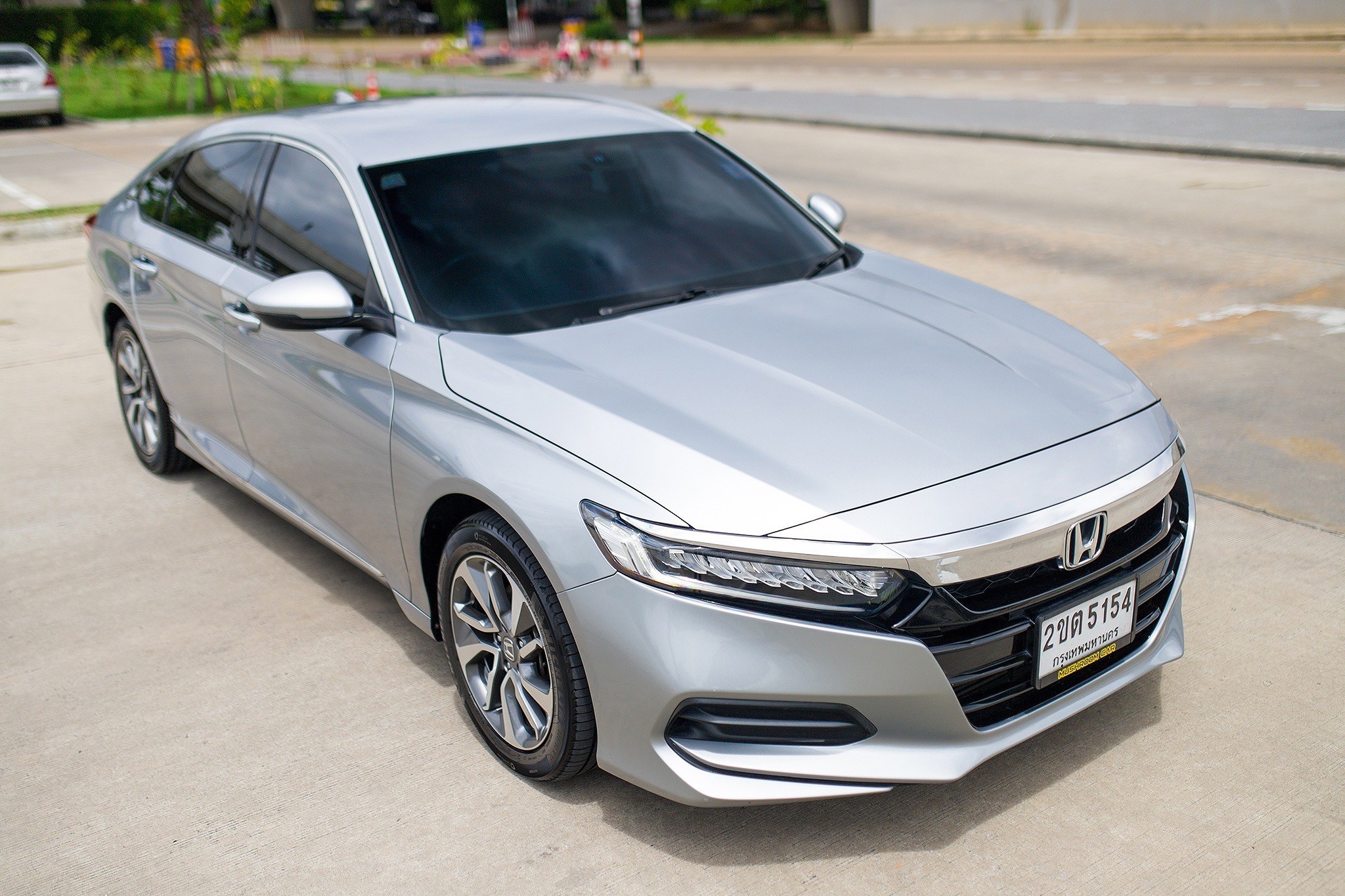Honda Accord 1.5 Turbo ปี 2021 สี เงิน (รูปที่ 19)