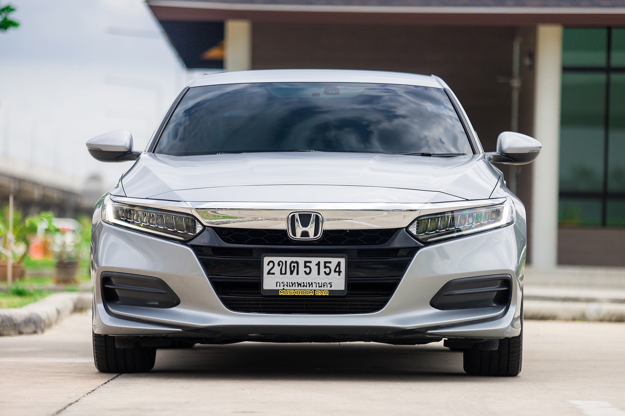 Honda Accord 1.5 Turbo ปี 2021 สี เงิน (รูปที่ 16)