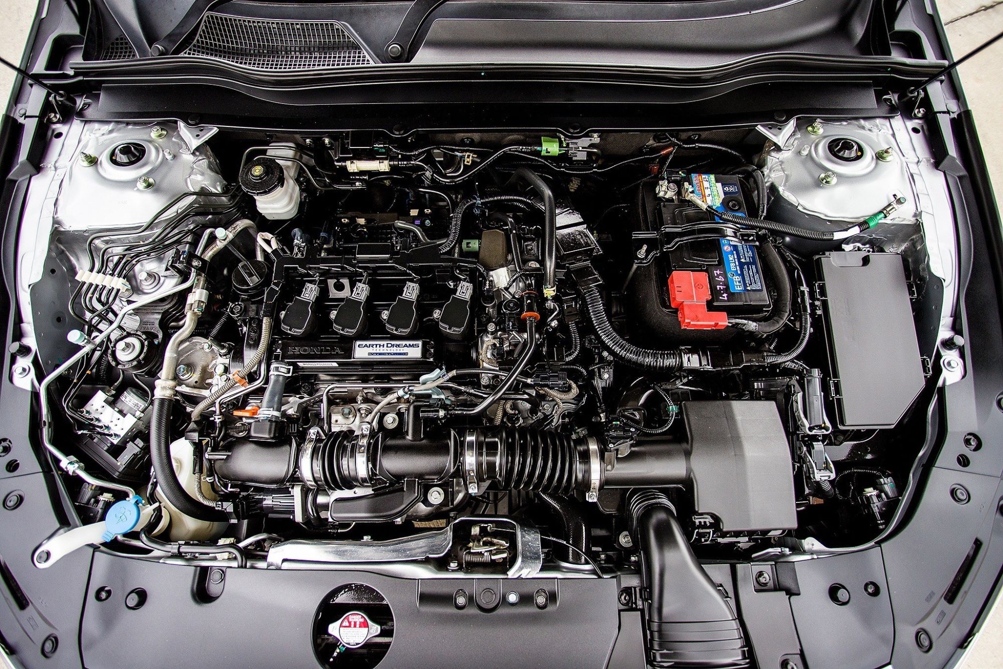 Honda Accord 1.5 Turbo ปี 2021 สี เงิน (รูปที่ 11)