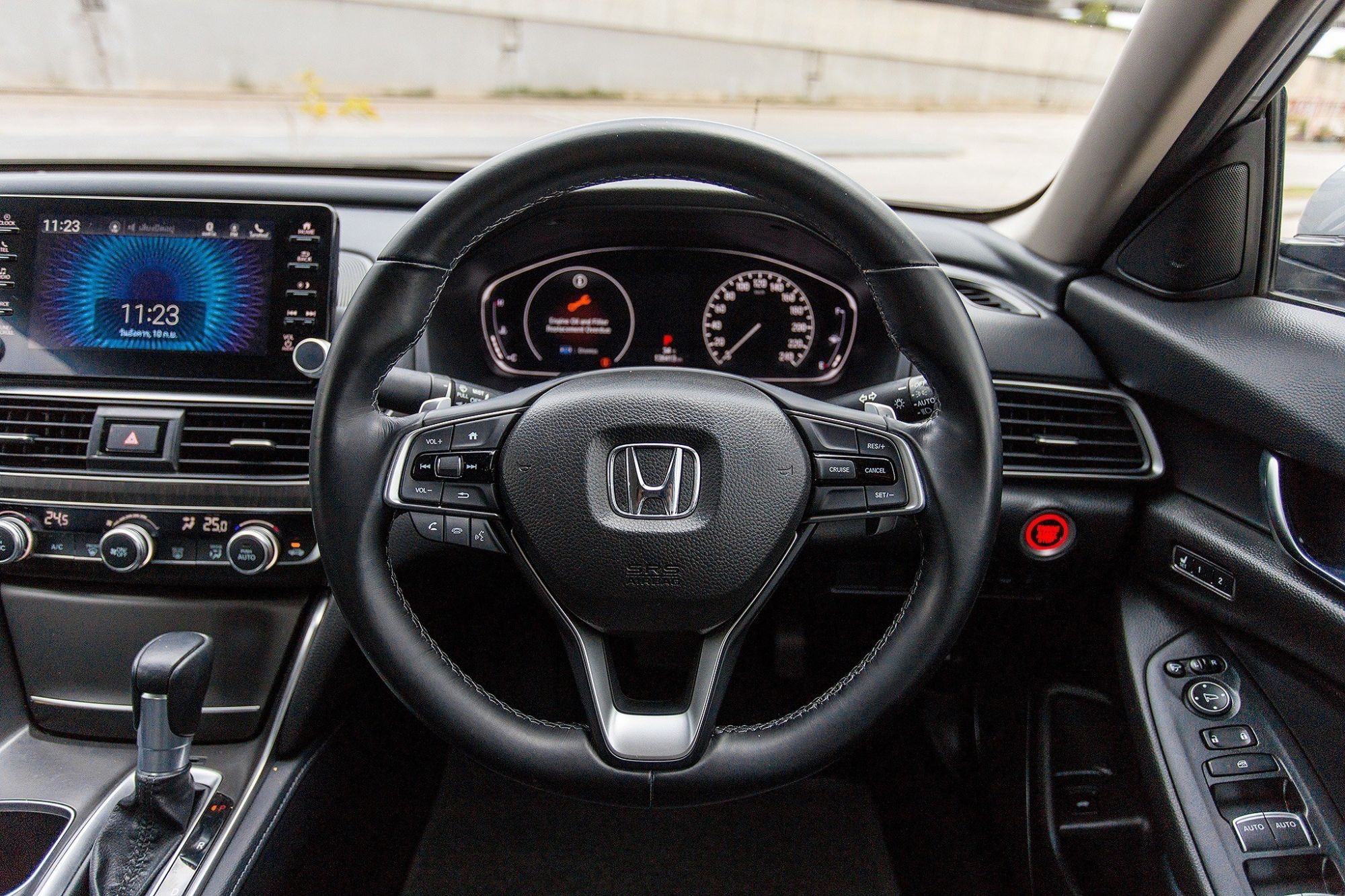 Honda Accord 1.5 Turbo ปี 2021 สี เงิน (รูปที่ 5)