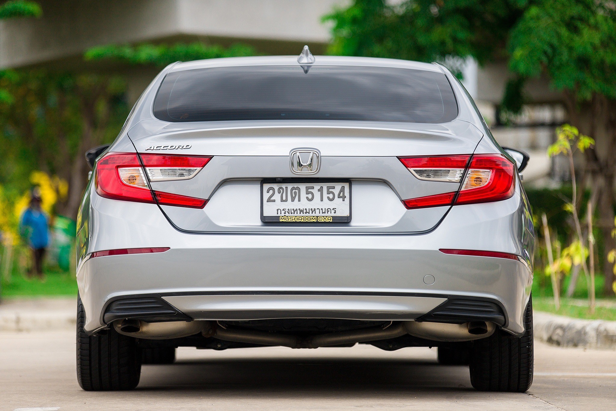 Honda Accord 1.5 Turbo ปี 2021 สี เงิน (รูปที่ 15)