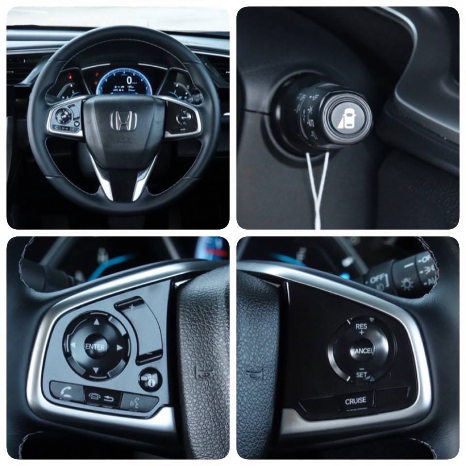 Honda Civic FC 1.8 EL 2019 สีขาว (รูปที่ 10)