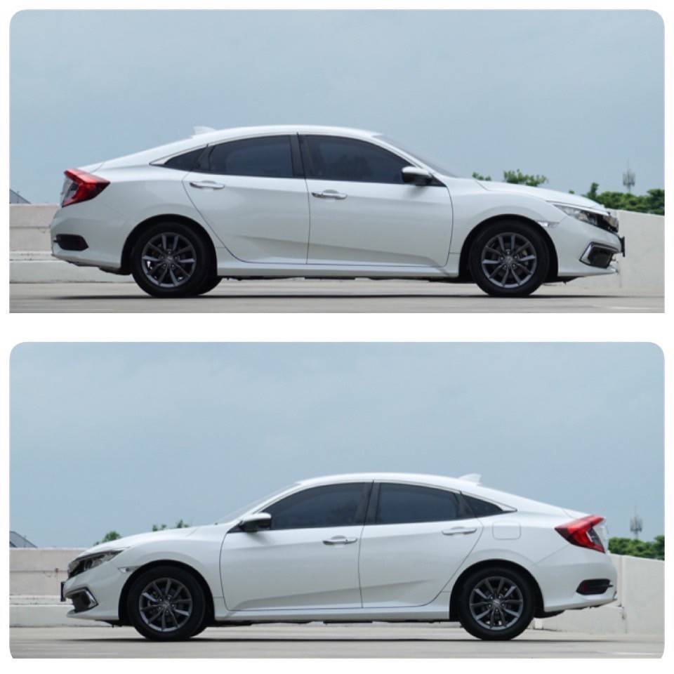 Honda Civic FC 1.8 EL 2019 สีขาว (รูปที่ 11)