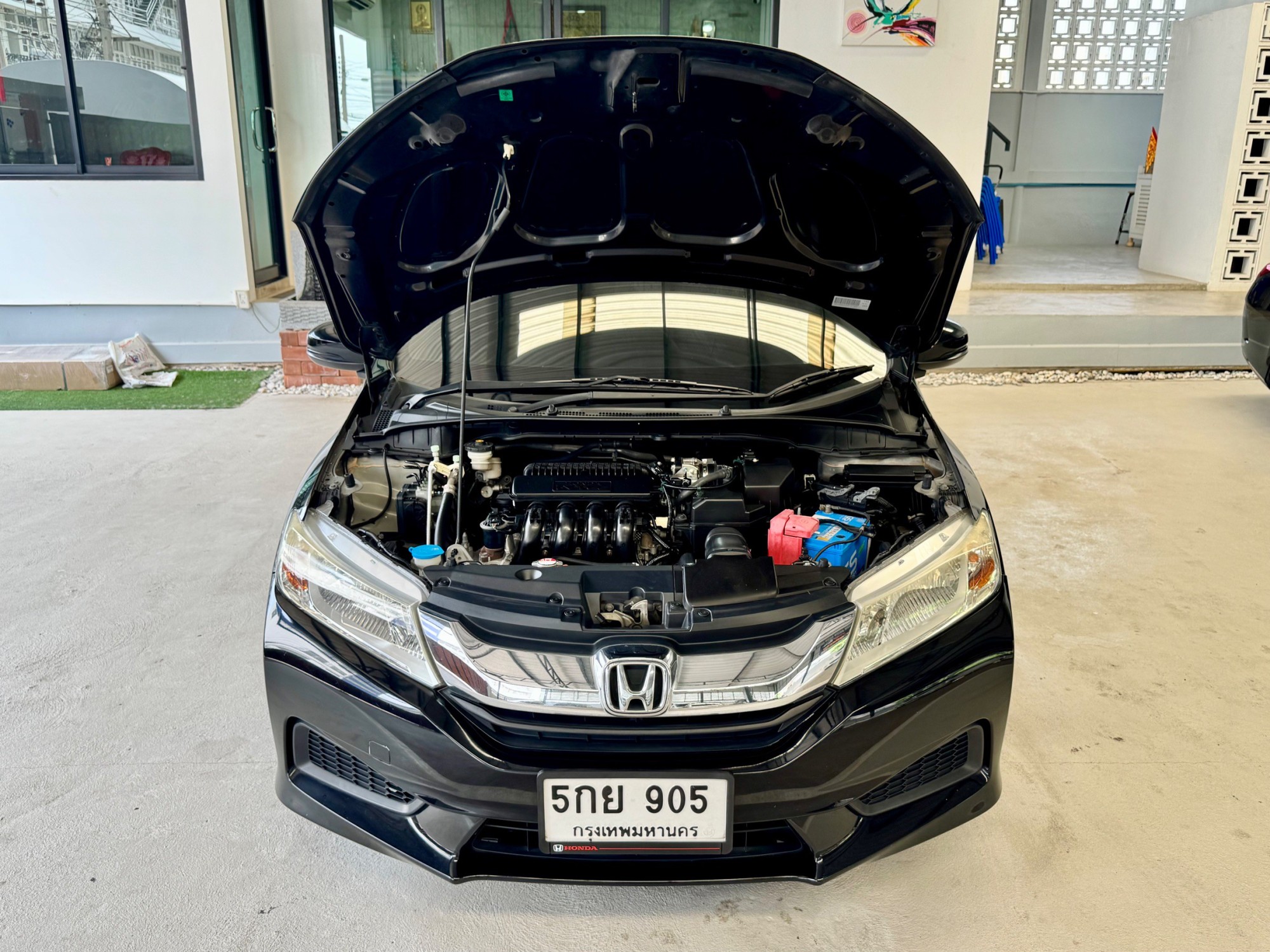 2016 Honda city 1.5V auto ไมล์ 90,000 กม, (รูปที่ 2)