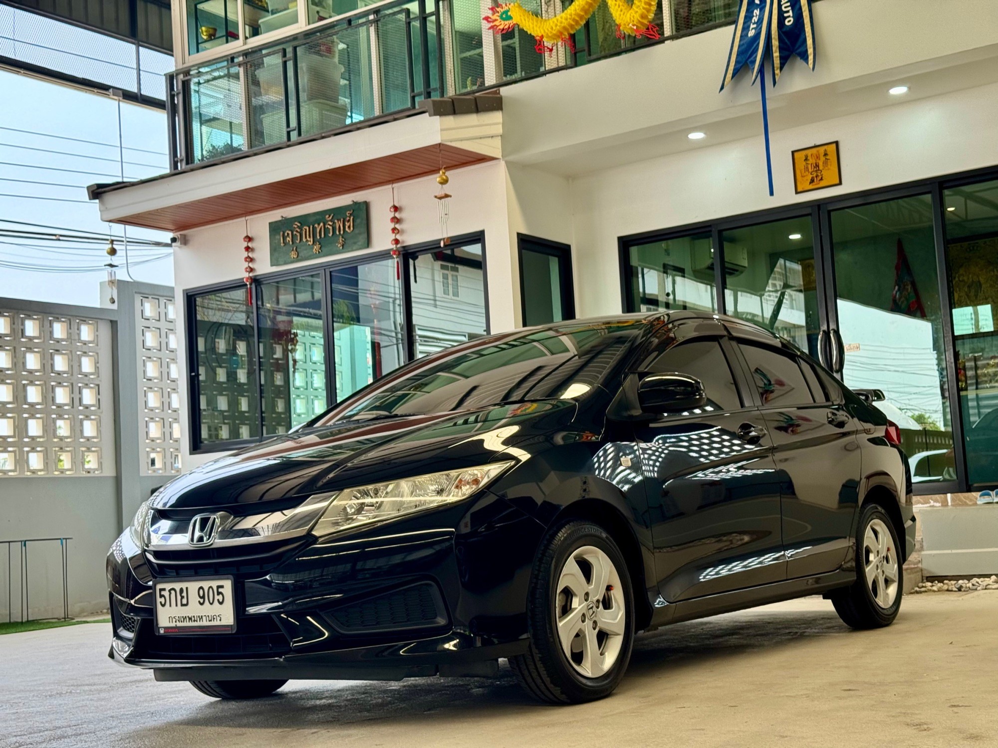 2016 Honda city 1.5V auto ไมล์ 90,000 กม,