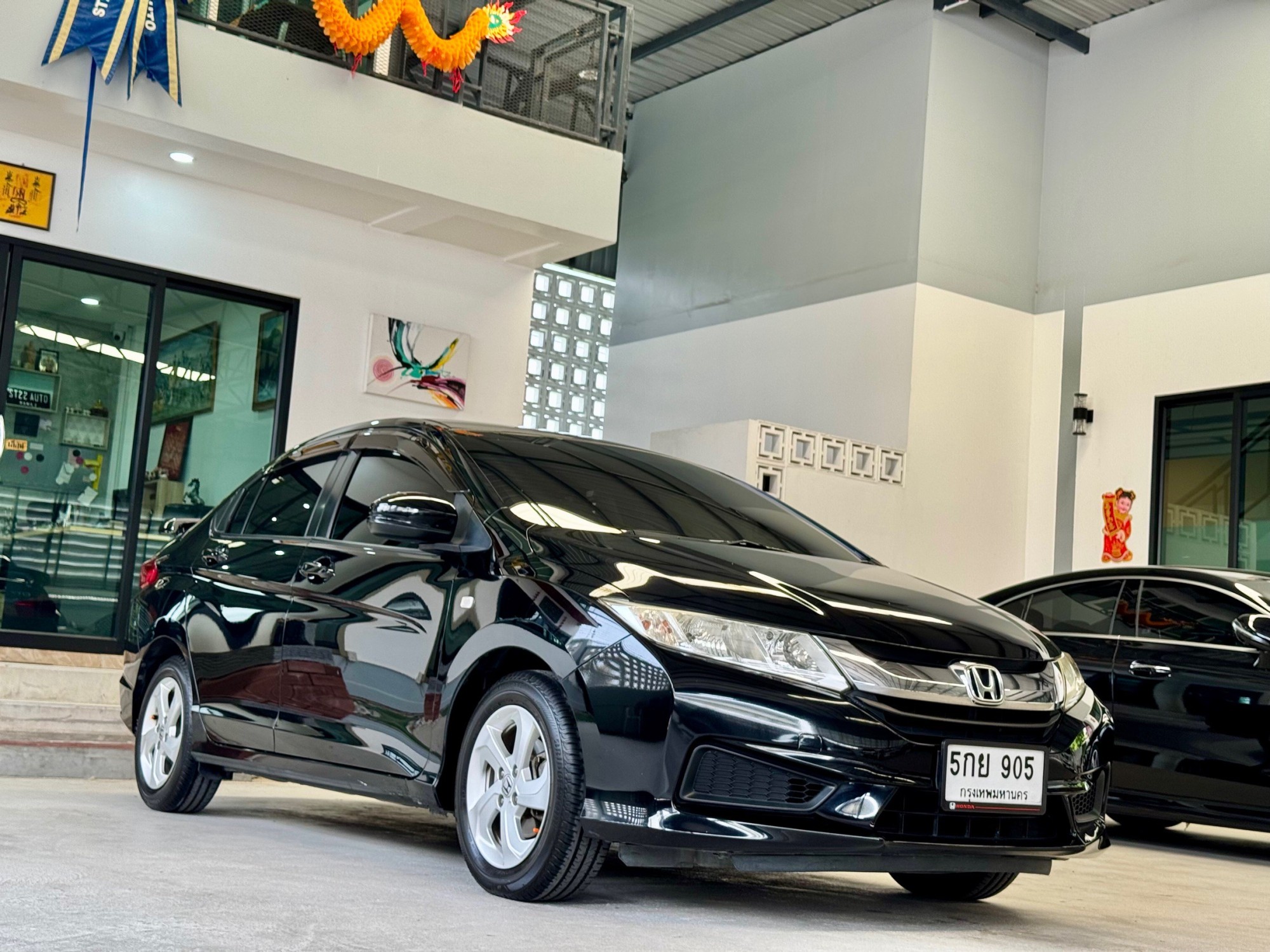 2016 Honda city 1.5V auto ไมล์ 90,000 กม, (รูปที่ 16)