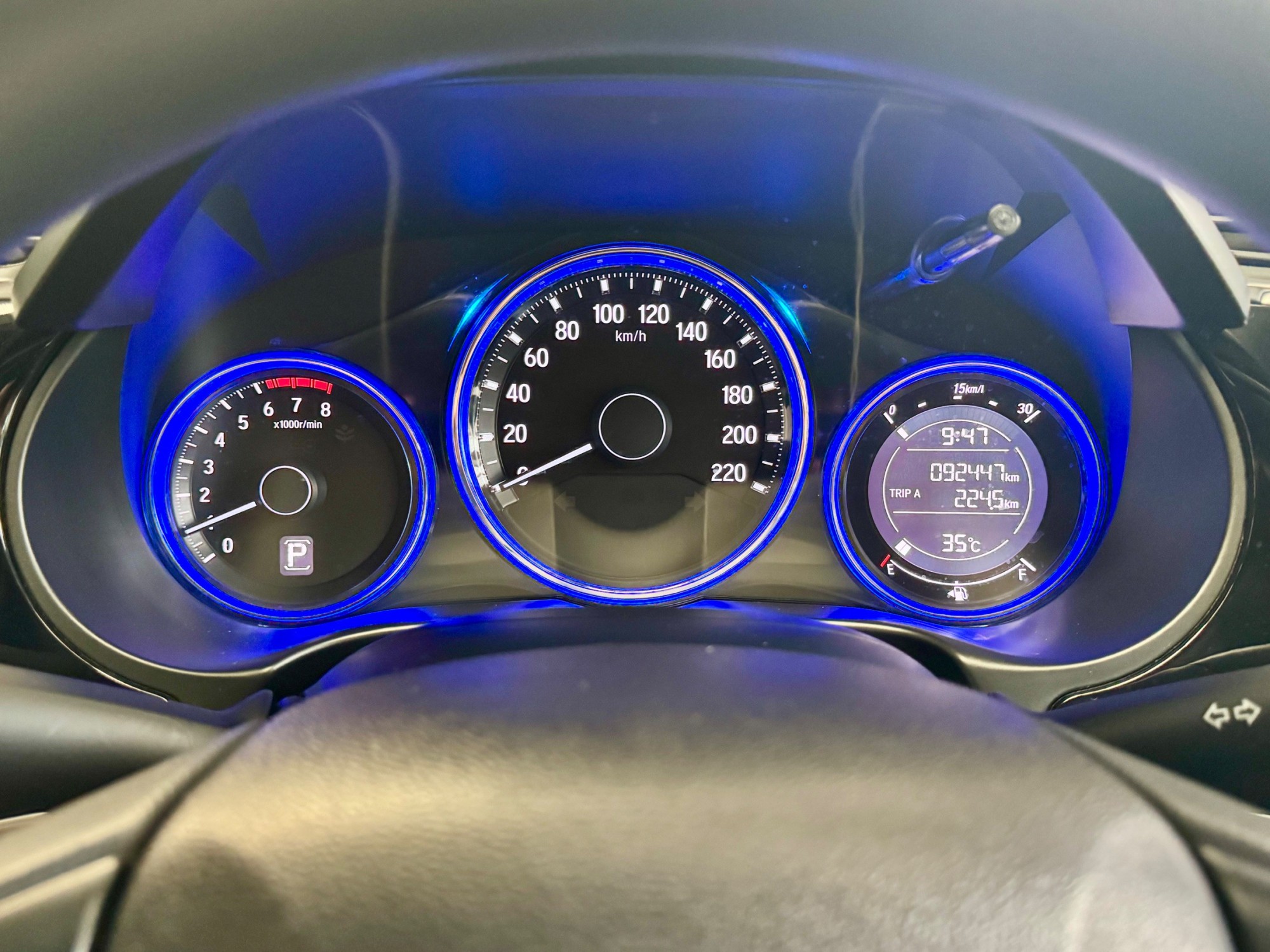 2016 Honda city 1.5V auto ไมล์ 90,000 กม, (รูปที่ 5)
