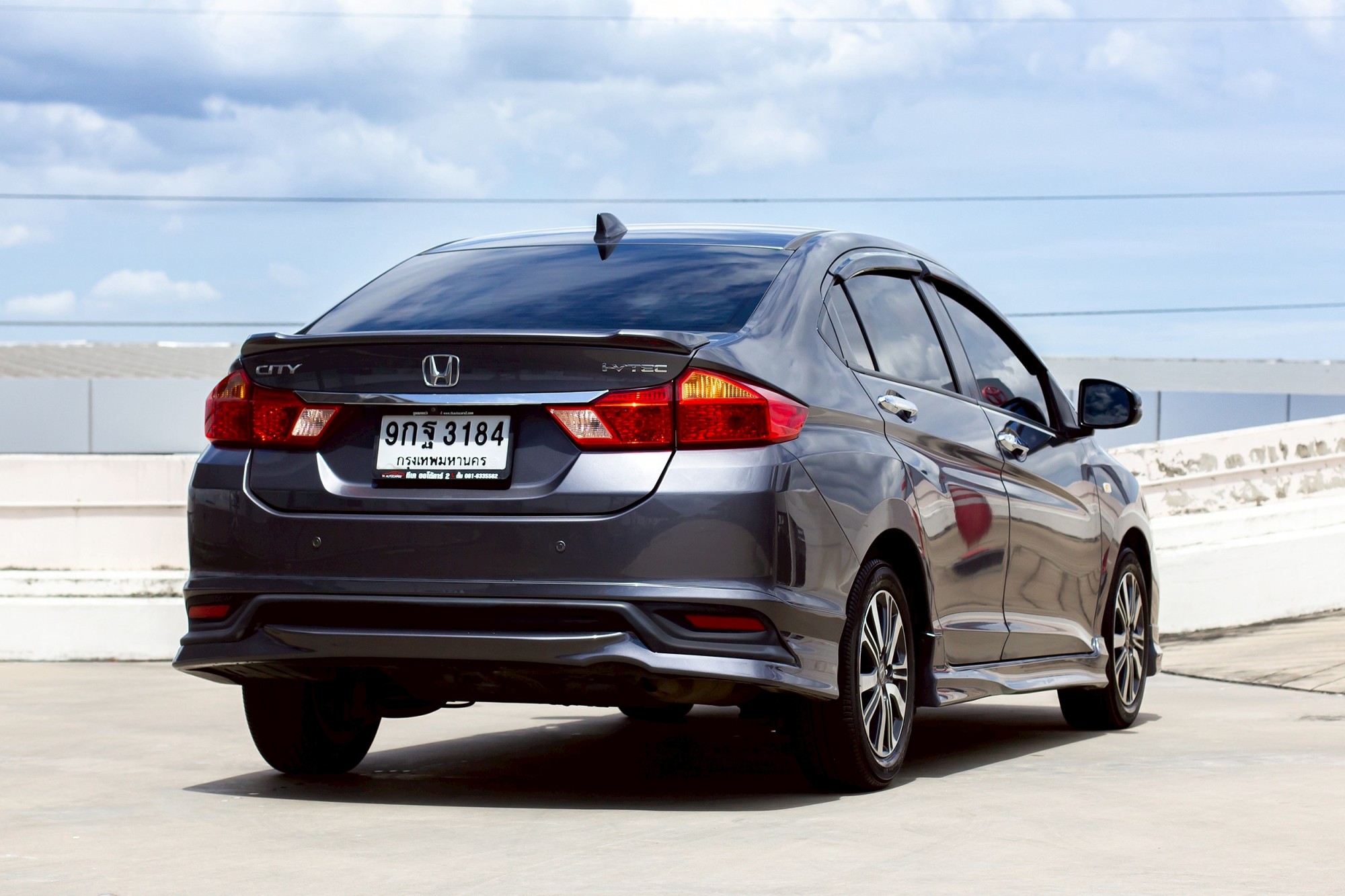 HONDA #City 1.5V+ CVT ปี 2019 รถสวยพร้อมขับ (รูปที่ 5)