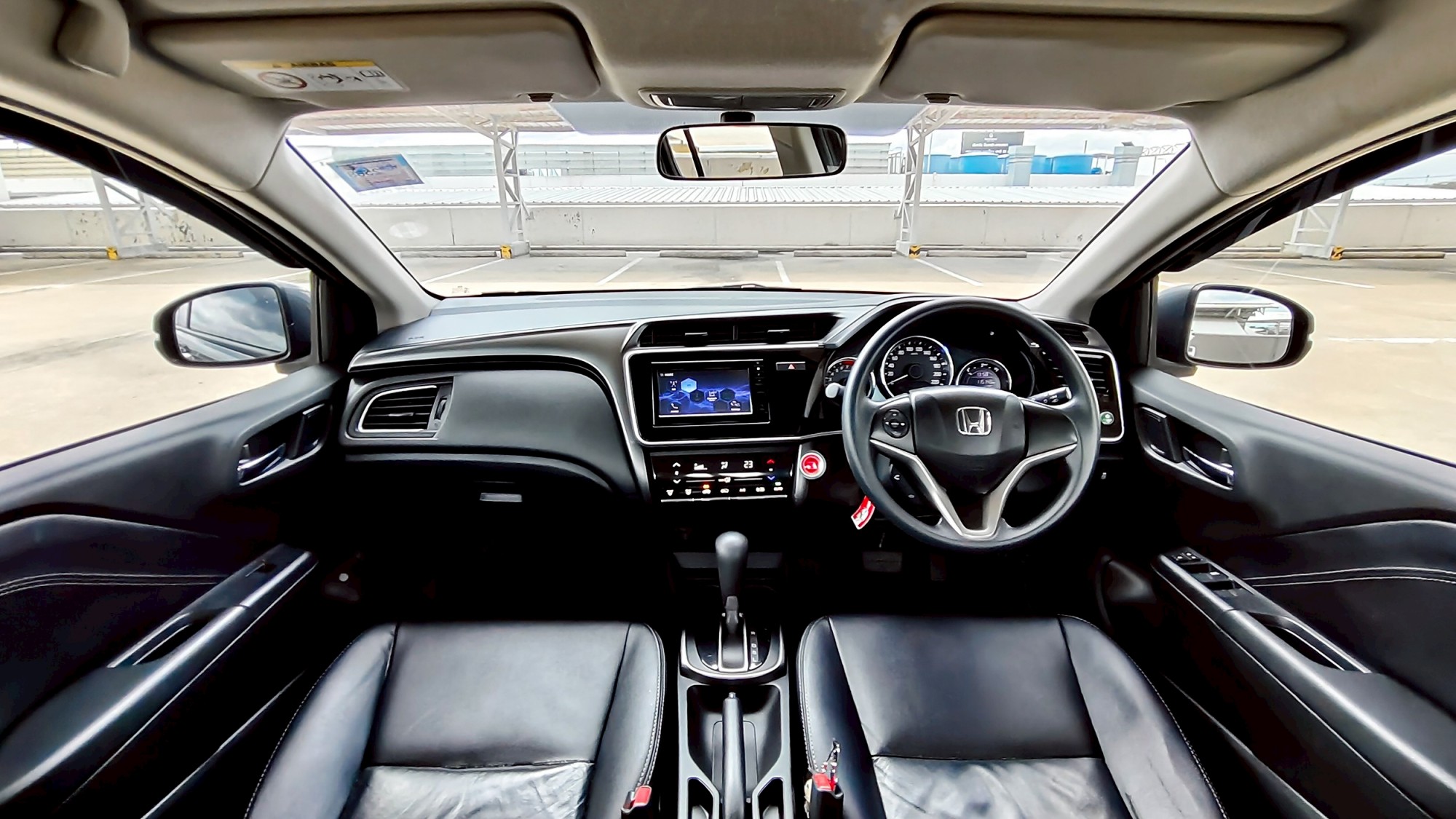 HONDA #City 1.5V+ CVT ปี 2019 รถสวยพร้อมขับ (รูปที่ 13)